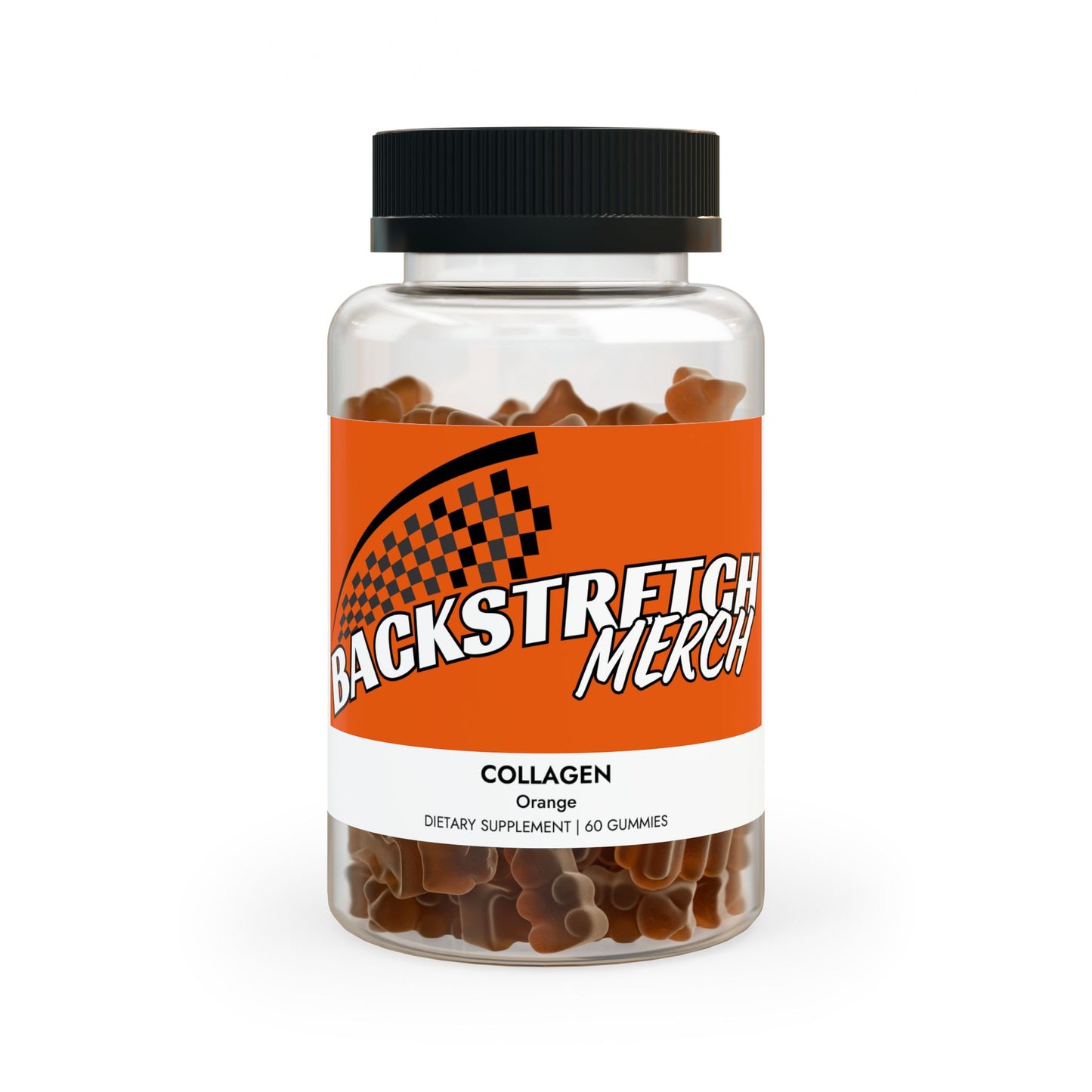 Backstretch Merch's Collagen Gummies (60 Gummies)