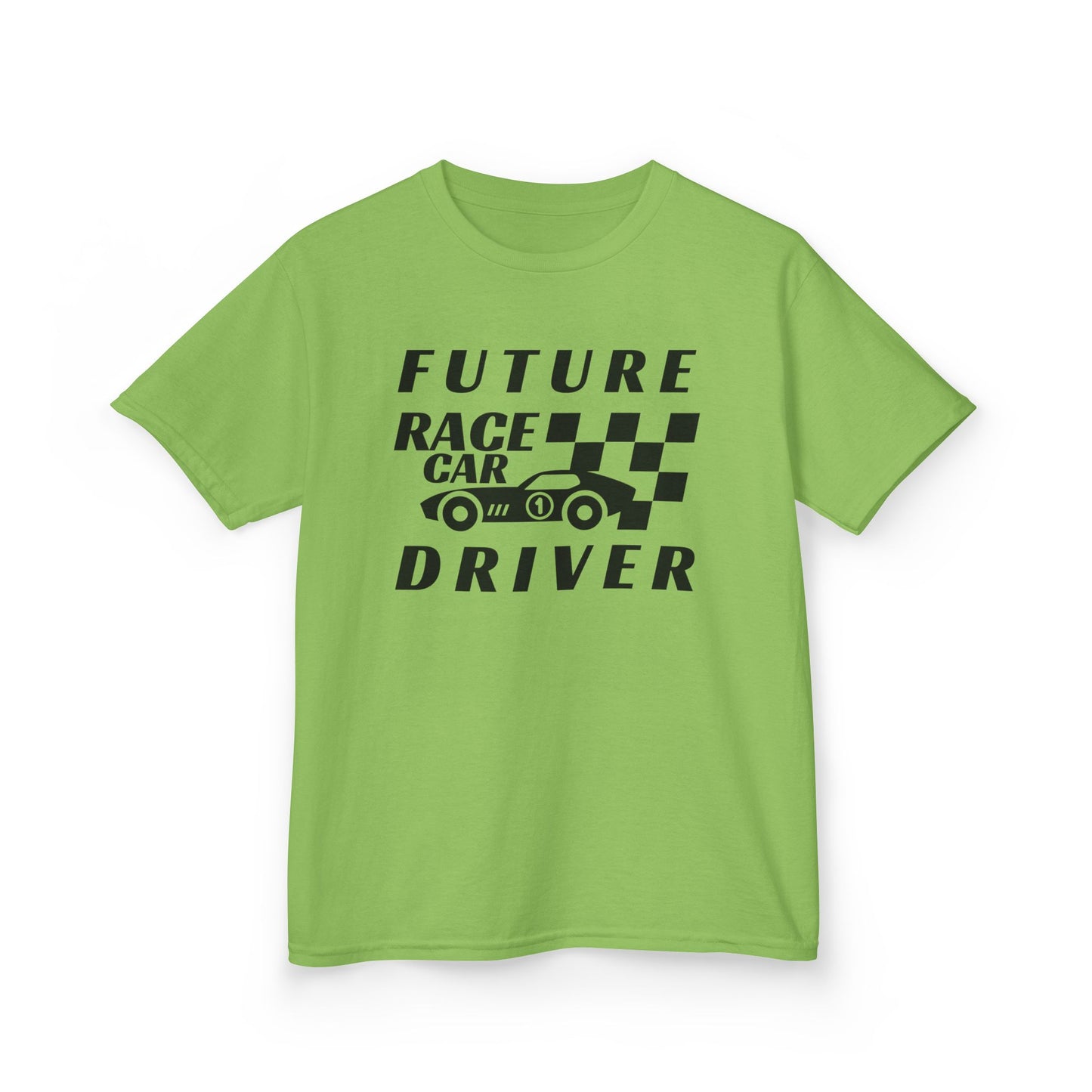Kid's Future Race Car Driver Tee