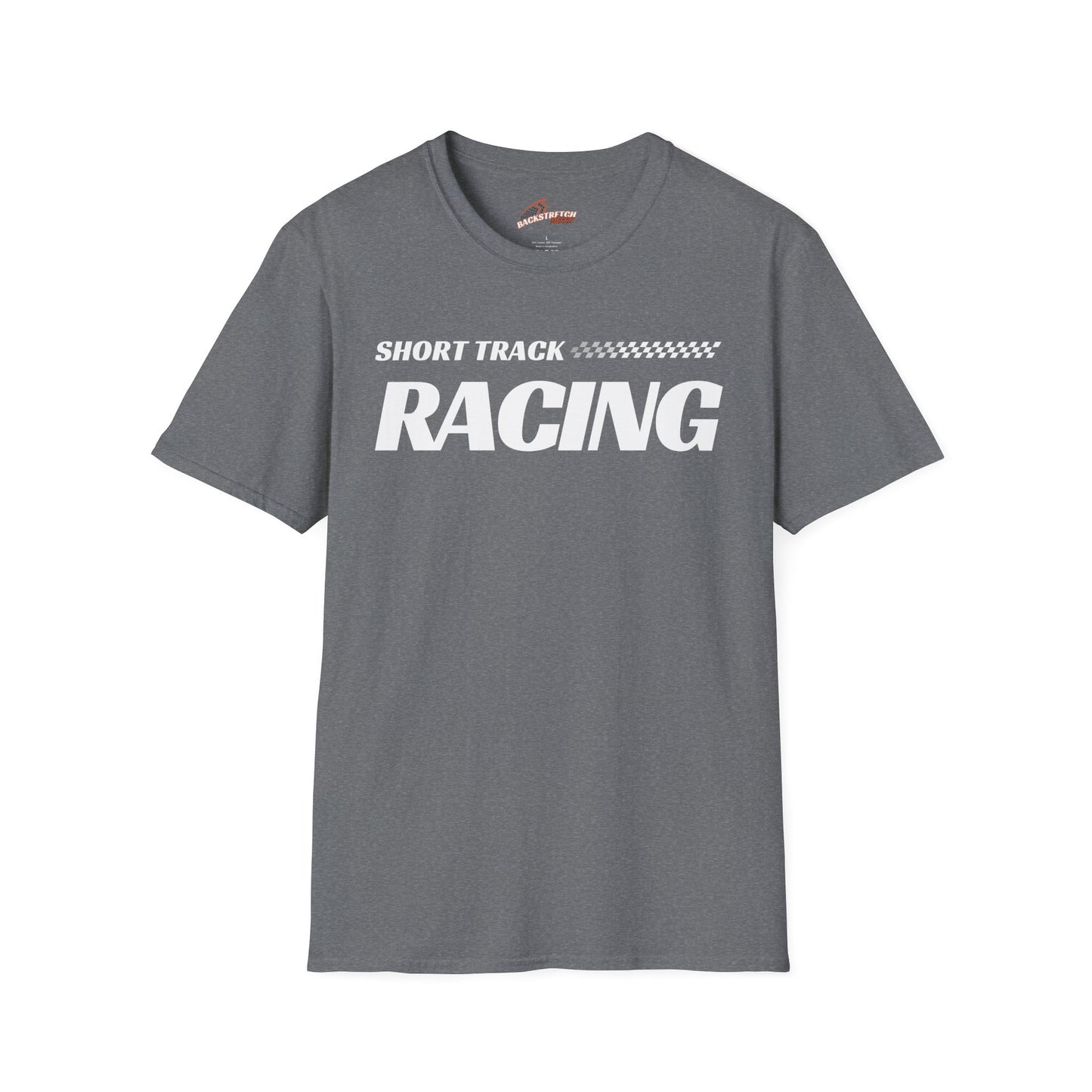 Short Track Racing Unisex Softstyle T-Shirt