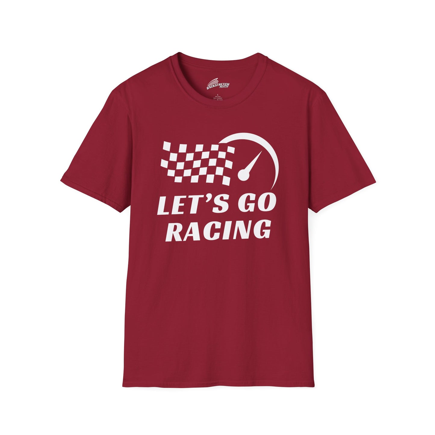 "LET'S GO RACING" T-Shirt