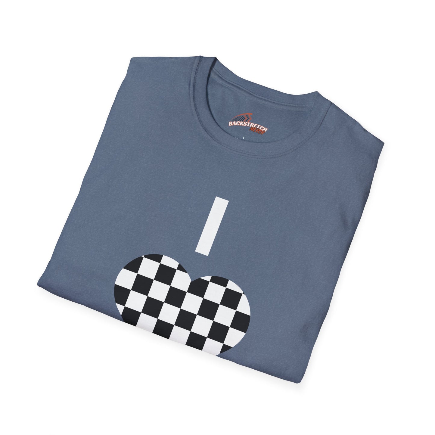 I Love Racecars Unisex Softstyle T-Shirt