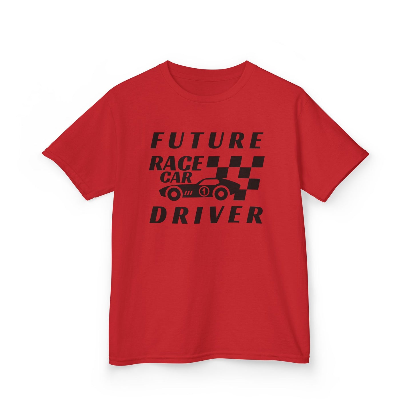 Kid's Future Race Car Driver Tee