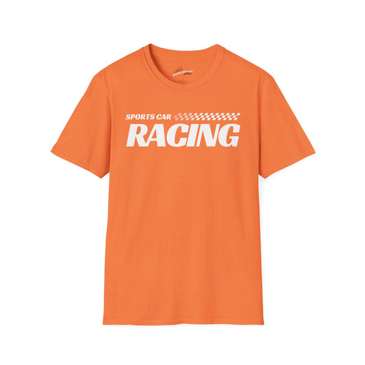 Sports Car Racing Unisex Softstyle T-Shirt