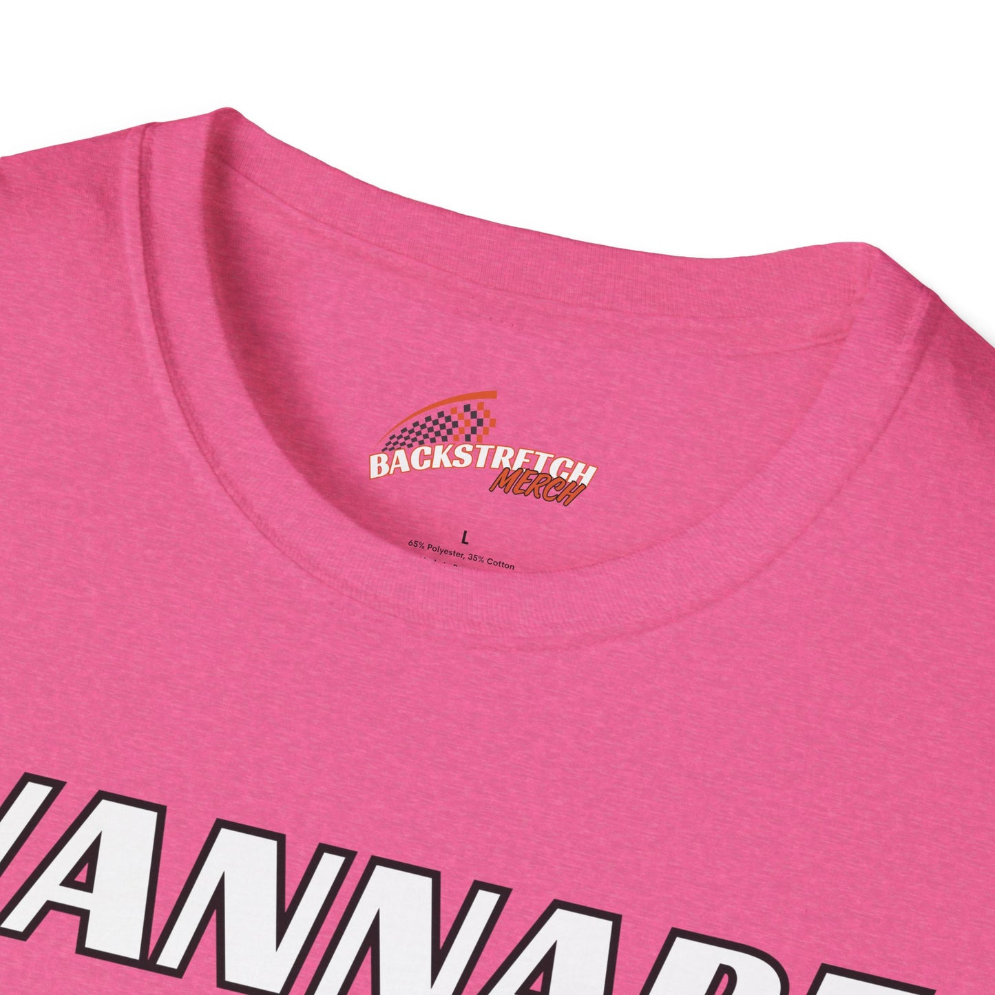 Wannabe Racecar Driver (TEXT) Unisex Softstyle T-Shirt