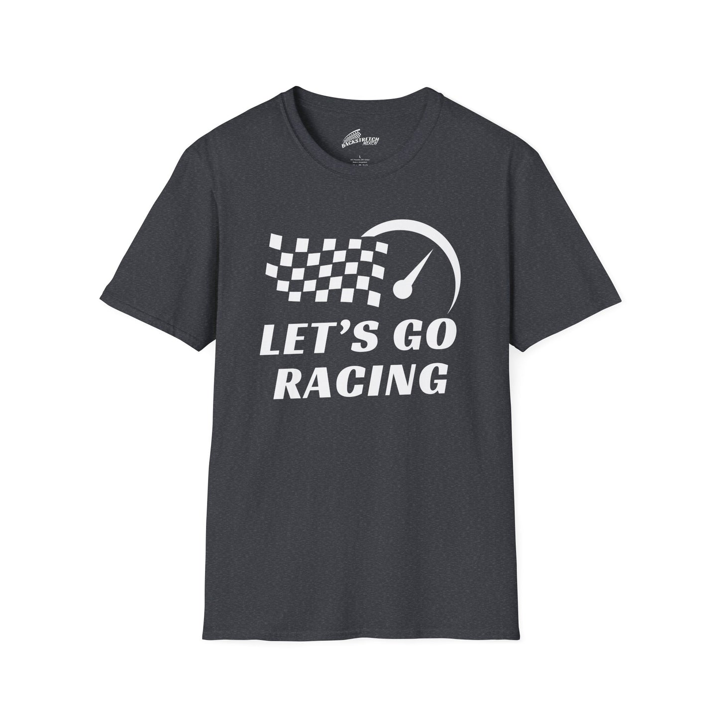 "LET'S GO RACING" T-Shirt