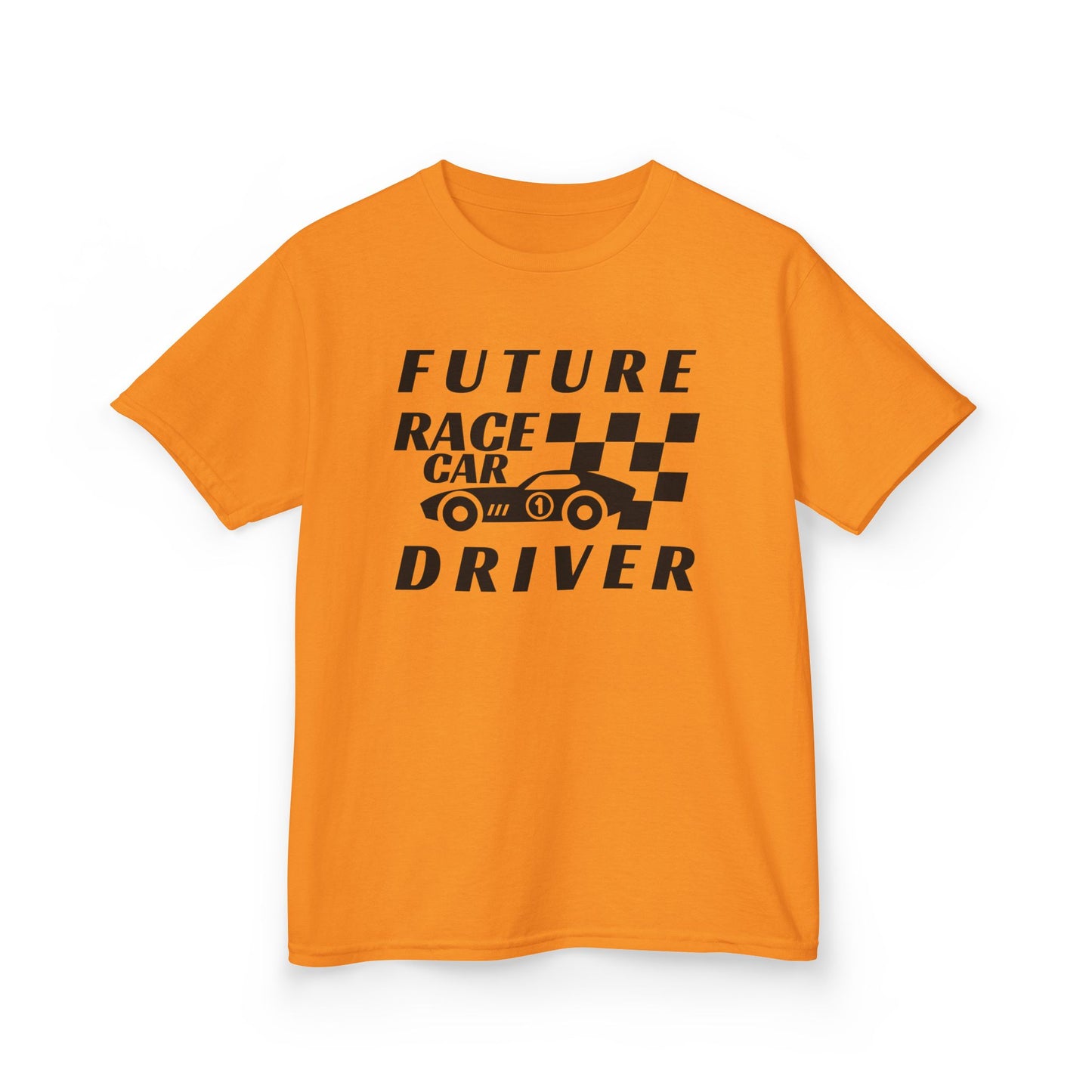 Kid's Future Race Car Driver Tee