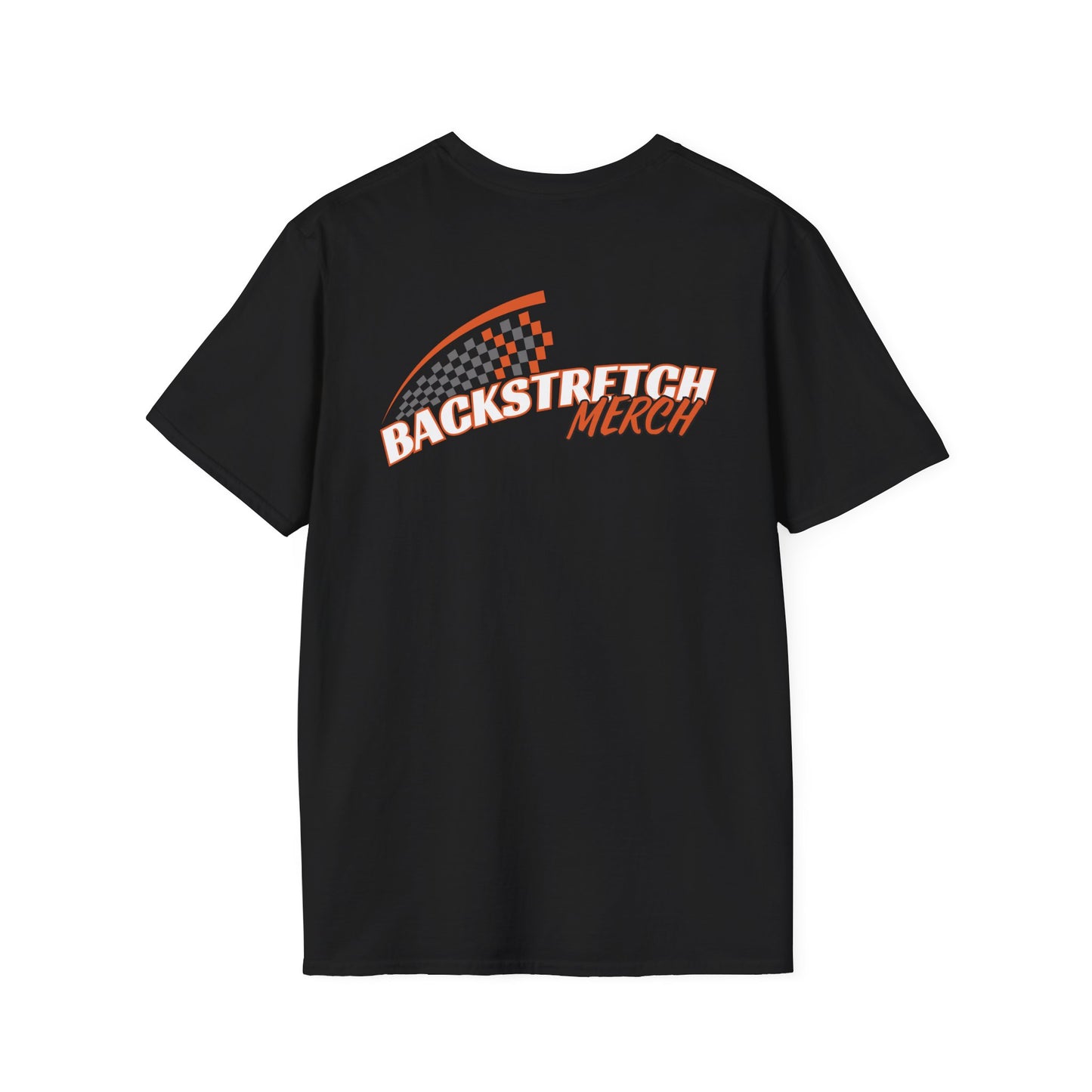 Short Track Racing Unisex Softstyle T-Shirt