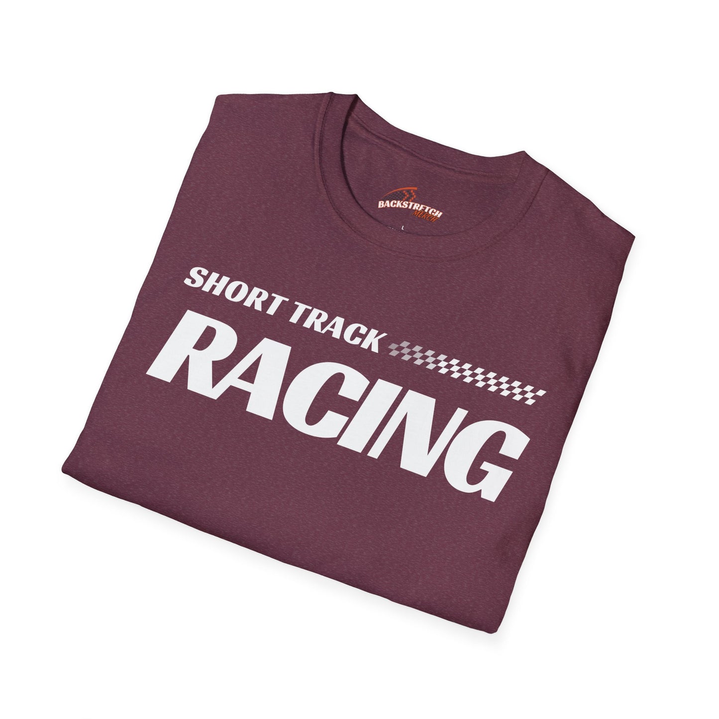 Short Track Racing Unisex Softstyle T-Shirt