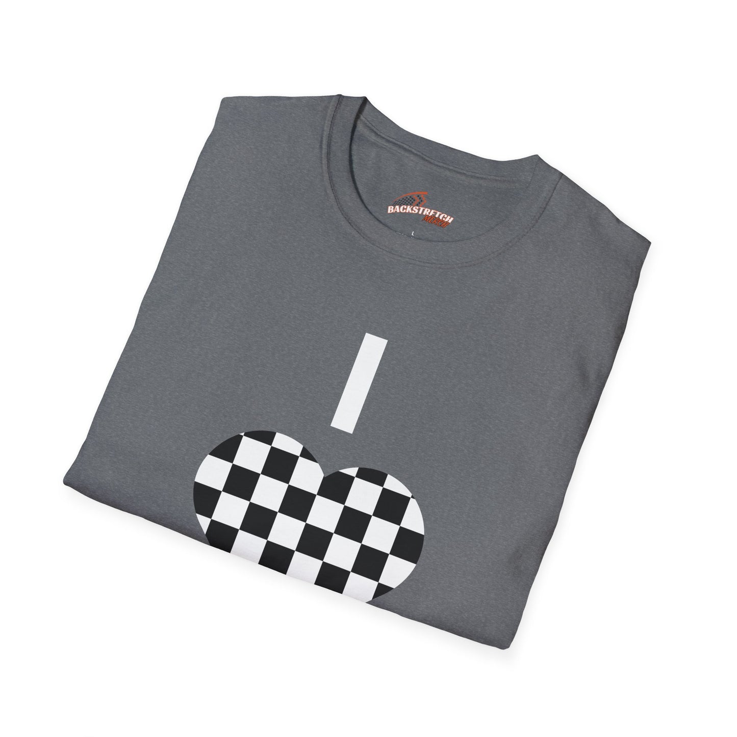 I Love Racecars Unisex Softstyle T-Shirt