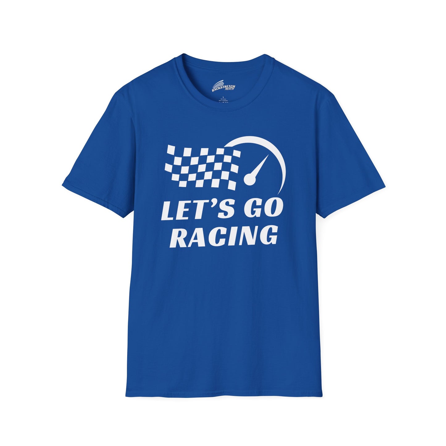 "LET'S GO RACING" T-Shirt