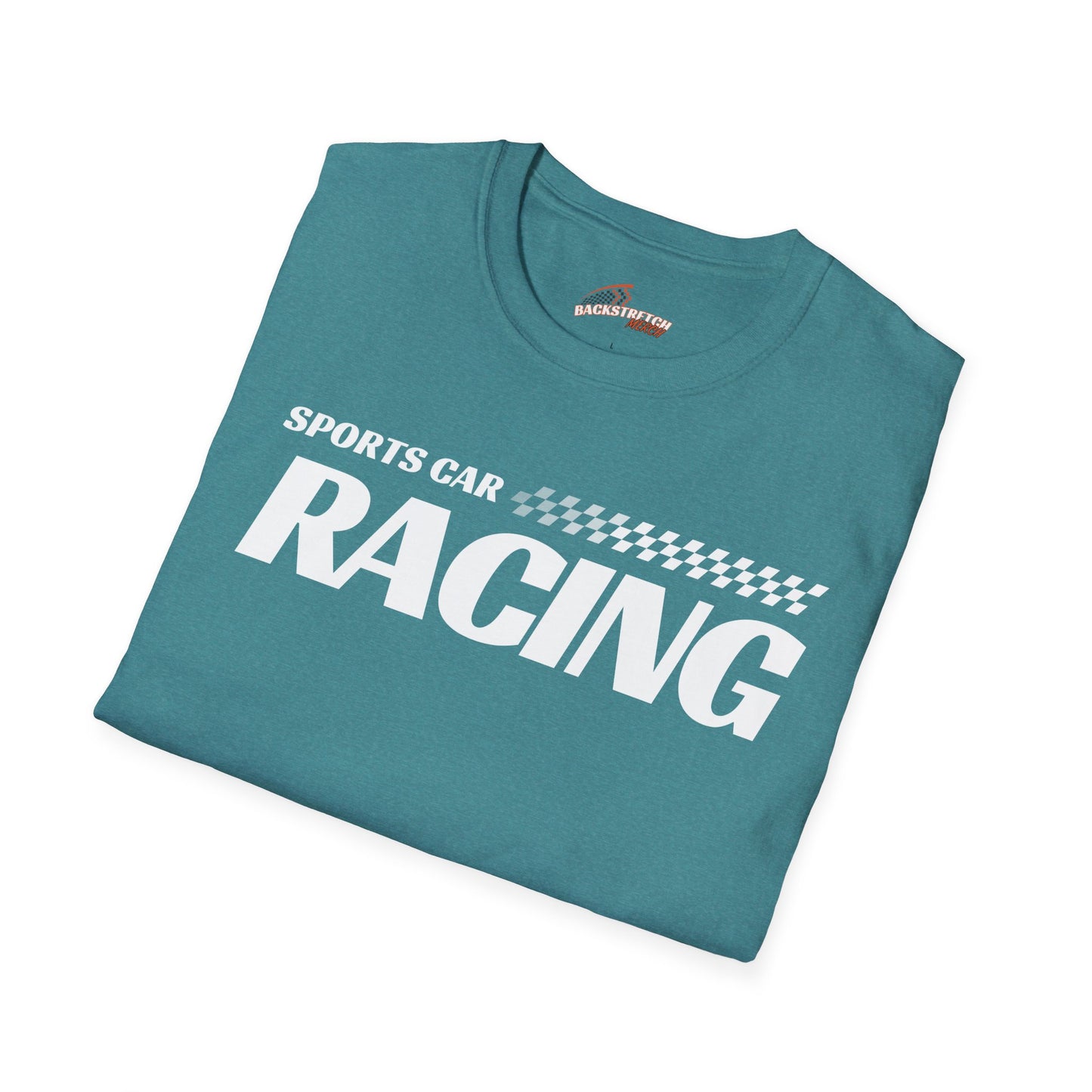 Sports Car Racing Unisex Softstyle T-Shirt