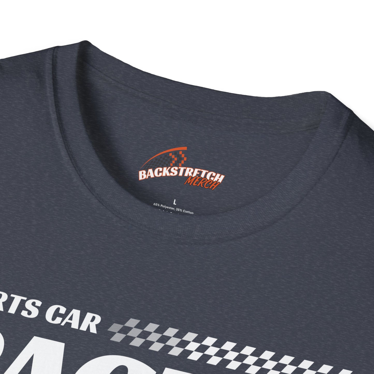 Sports Car Racing Unisex Softstyle T-Shirt