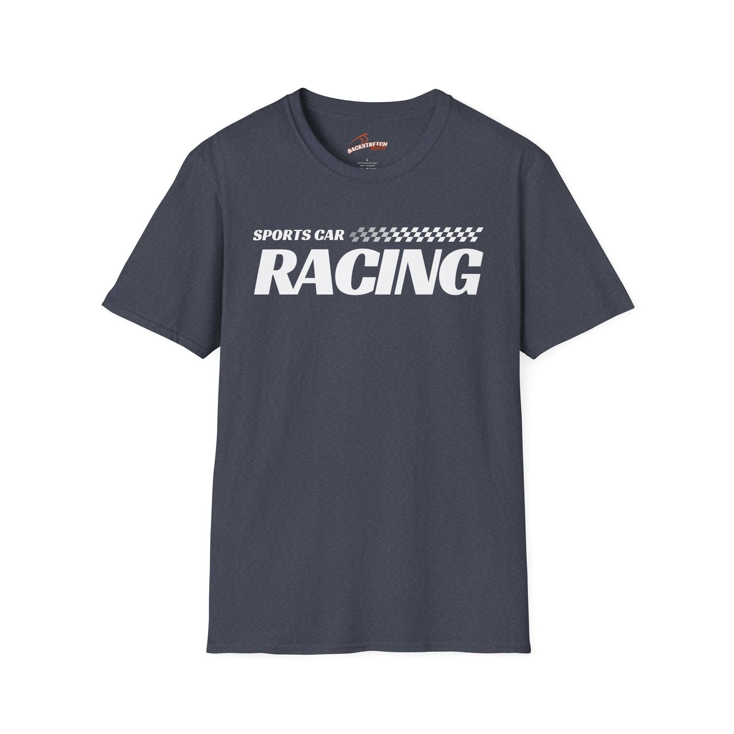 Sports Car Racing Unisex Softstyle T-Shirt