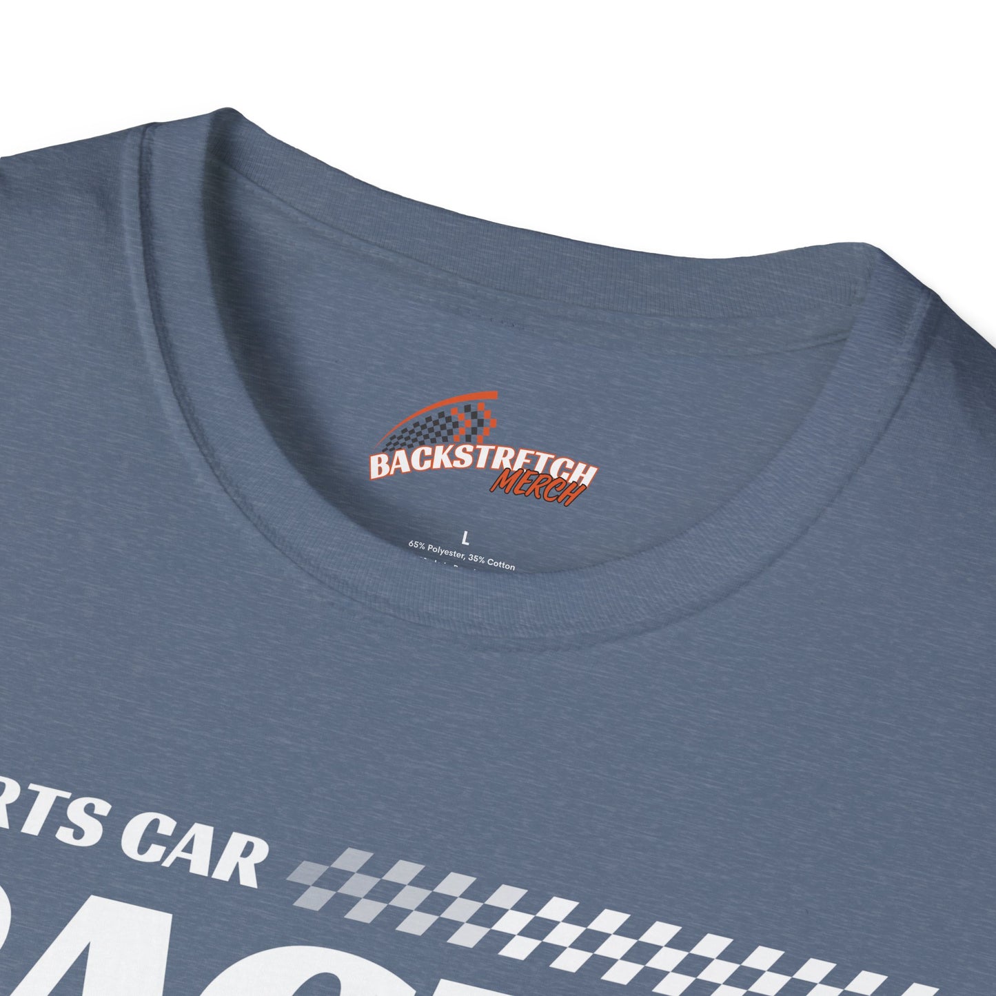 Sports Car Racing Unisex Softstyle T-Shirt