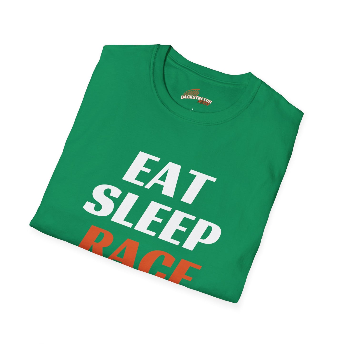 Eat Sleep Race Repeat T-Shirt