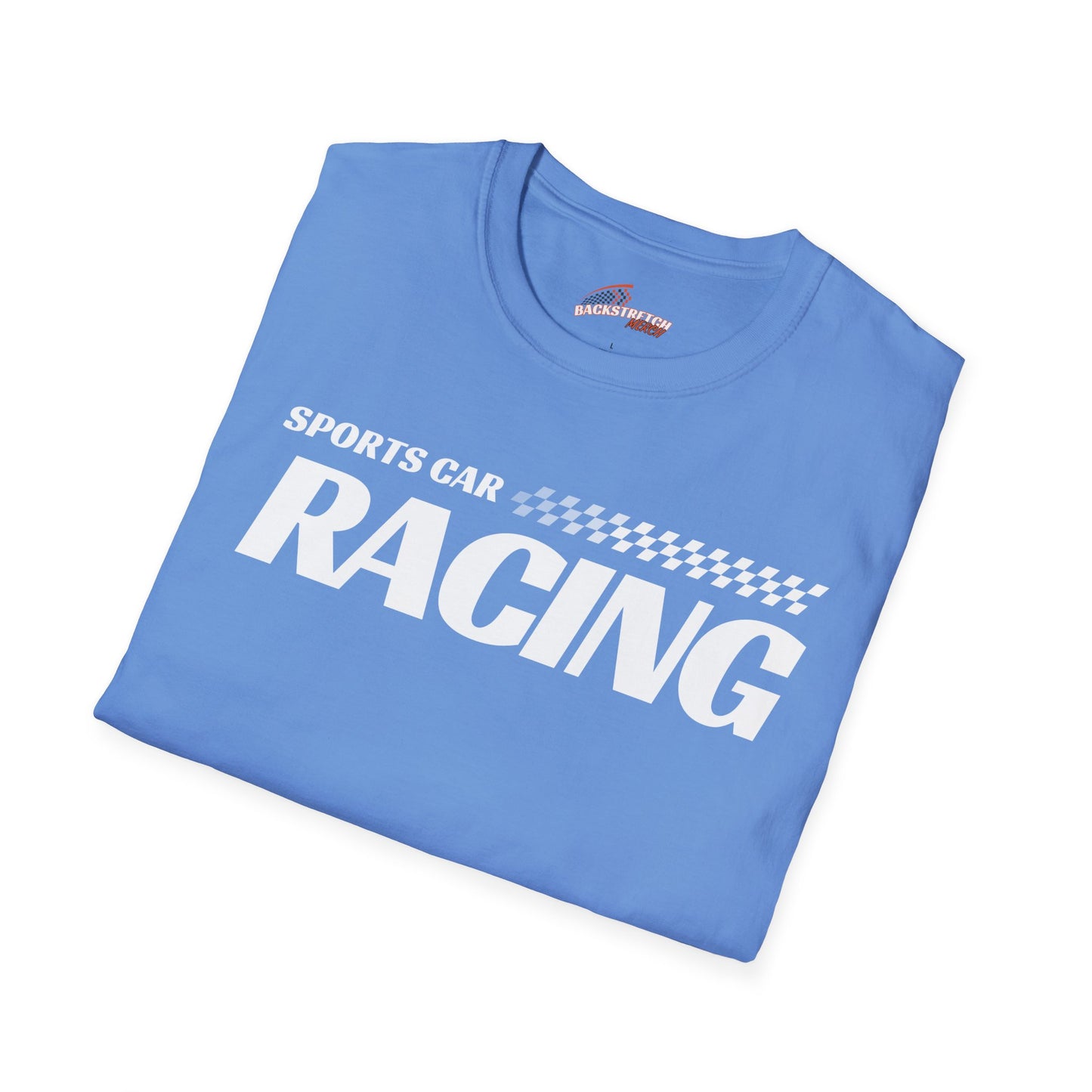 Sports Car Racing Unisex Softstyle T-Shirt