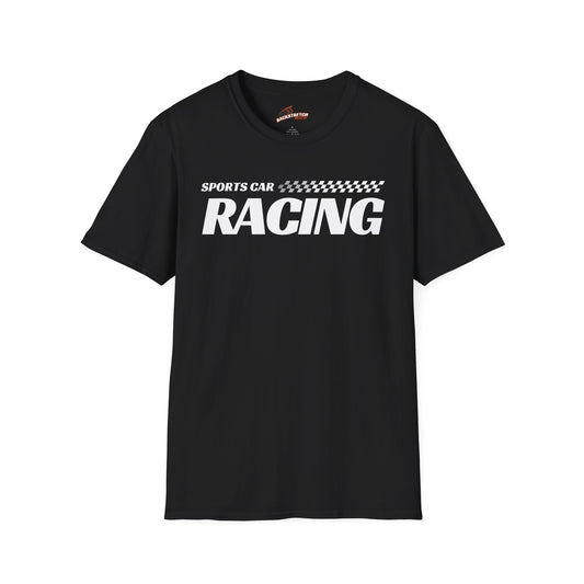 Sports Car Racing Unisex Softstyle T-Shirt