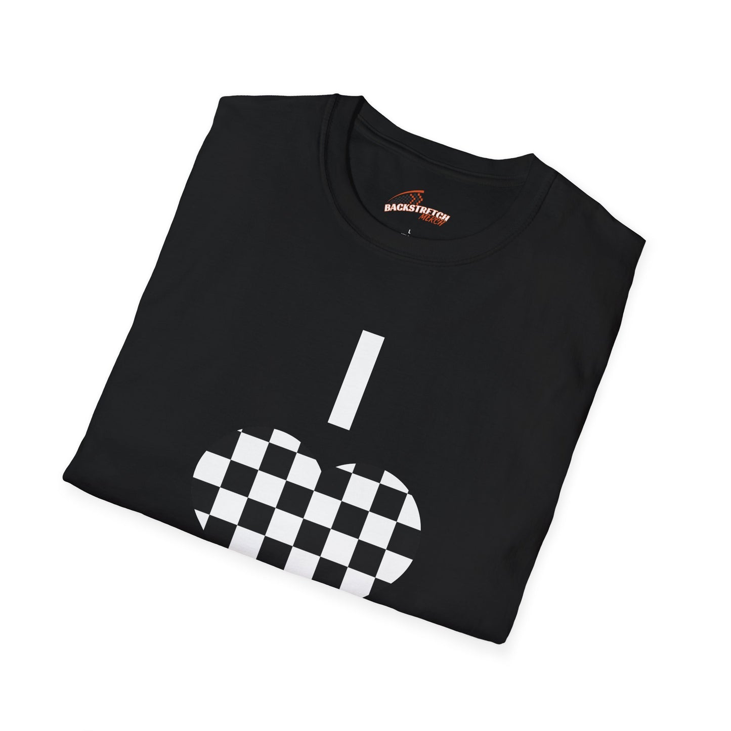 I Love Racecars Unisex Softstyle T-Shirt