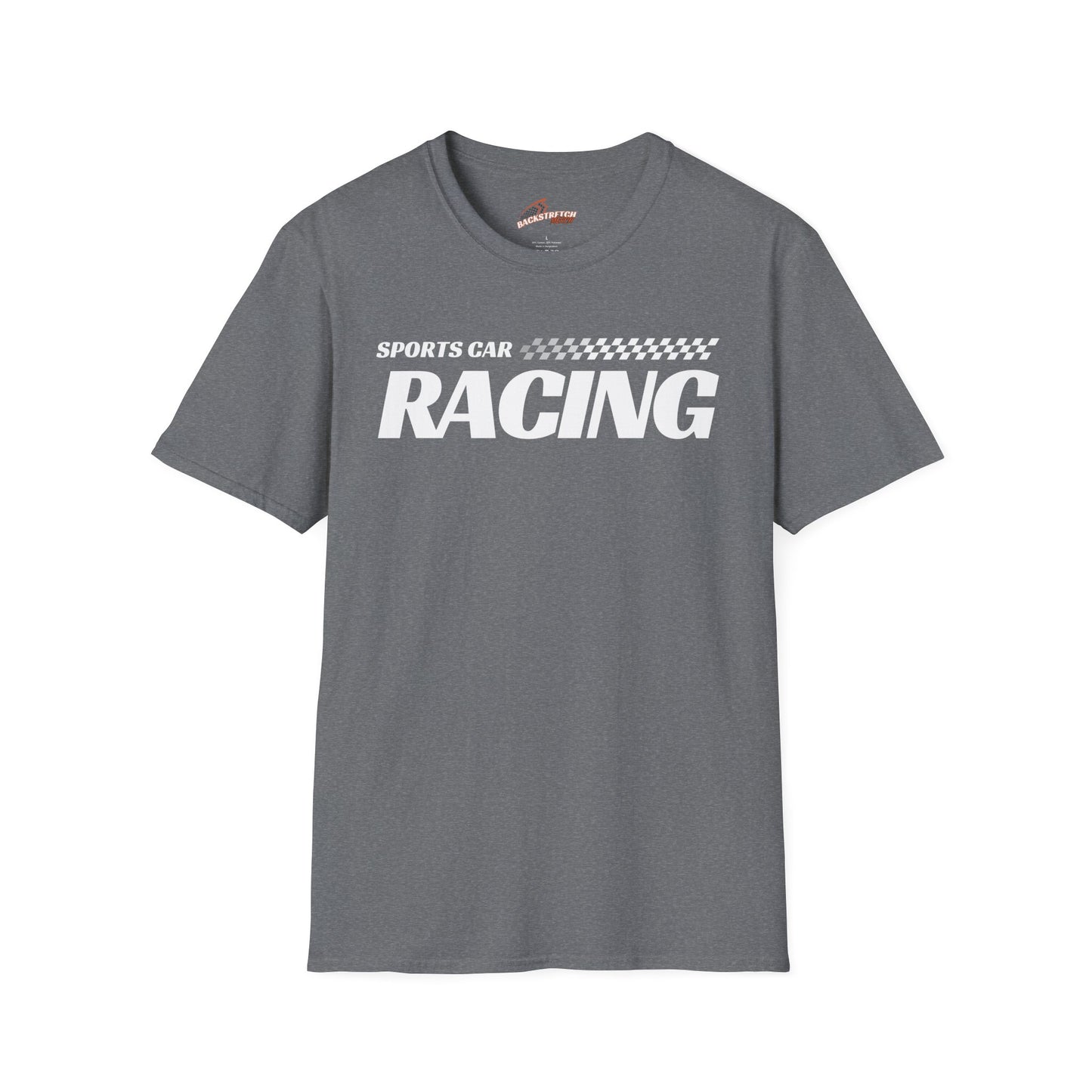 Sports Car Racing Unisex Softstyle T-Shirt