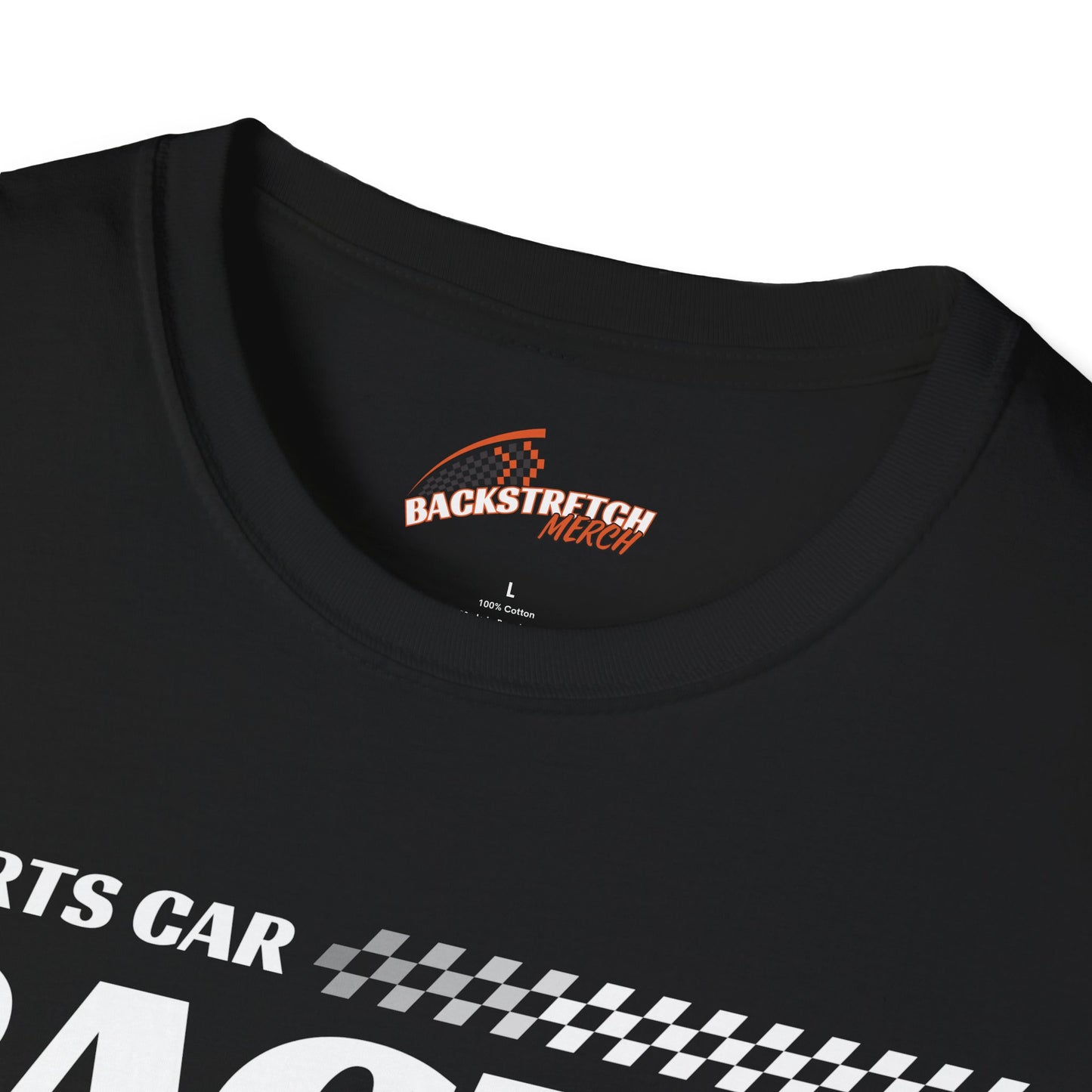 Sports Car Racing Unisex Softstyle T-Shirt