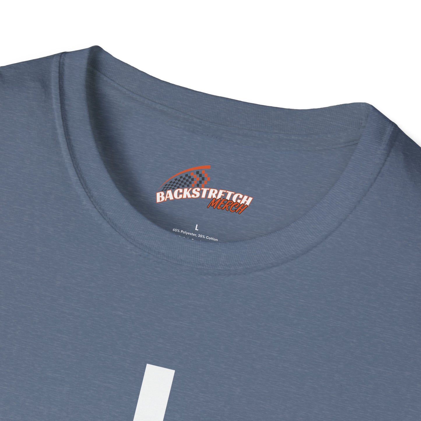 I Love Racecars Unisex Softstyle T-Shirt