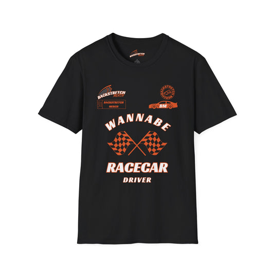 Wannabe Racecar Driver Racing Shirt