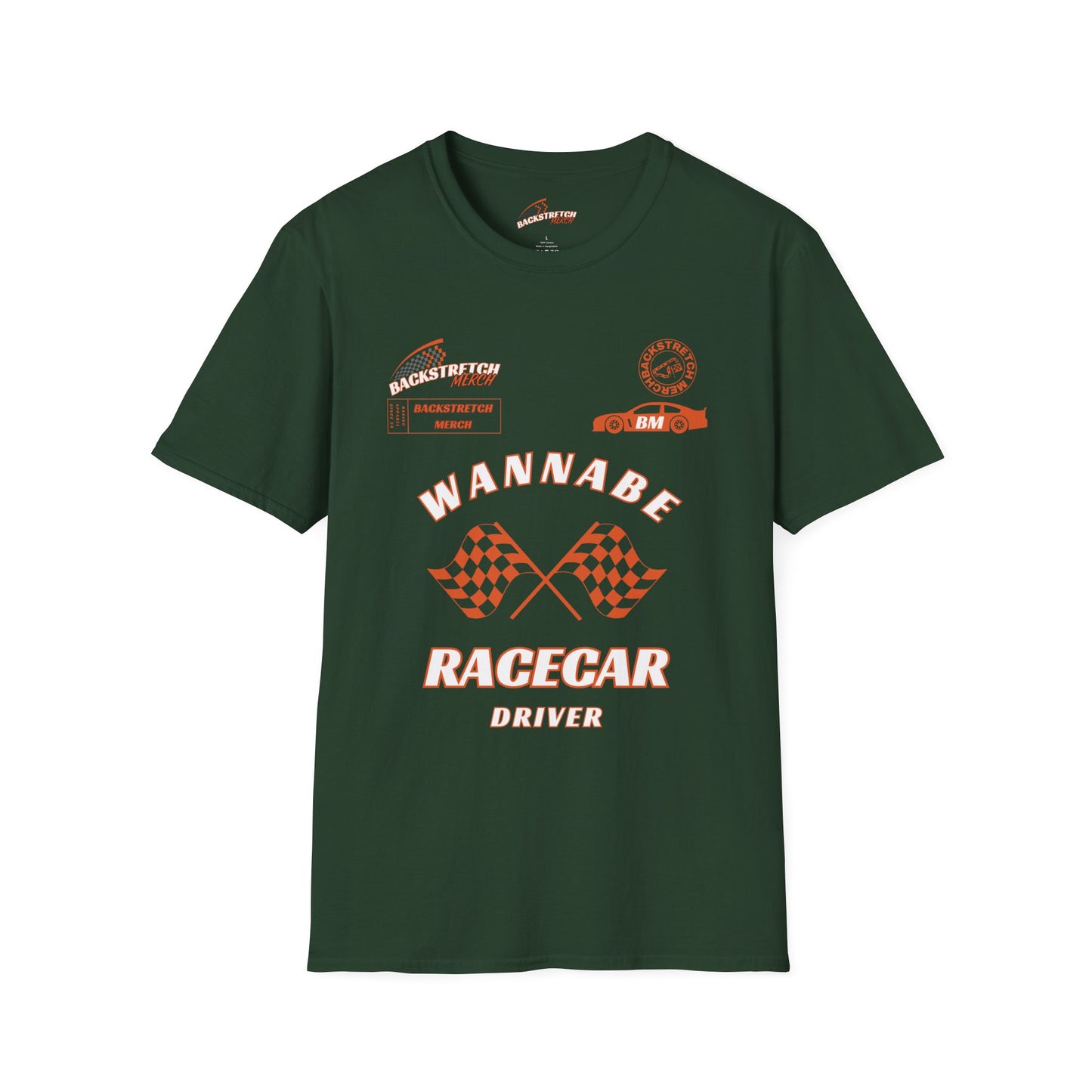 Wannabe Racecar Driver Racing Shirt