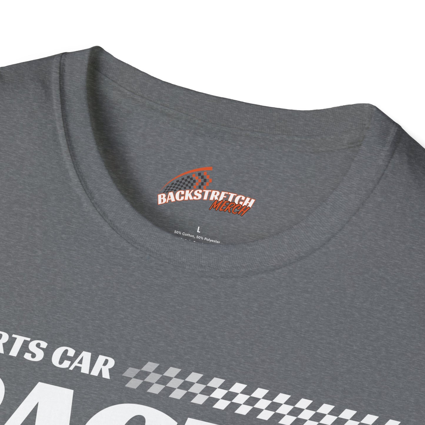 Sports Car Racing Unisex Softstyle T-Shirt