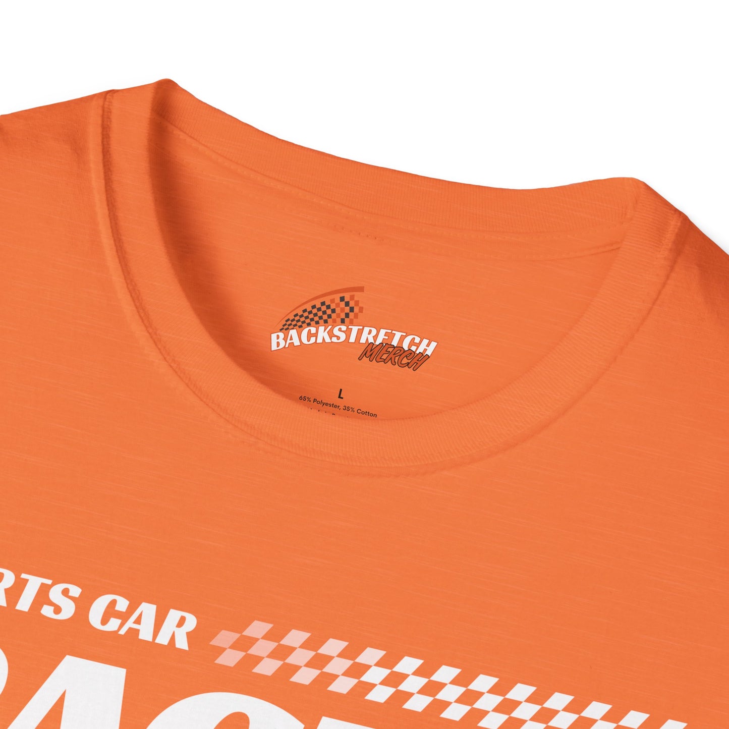 Sports Car Racing Unisex Softstyle T-Shirt