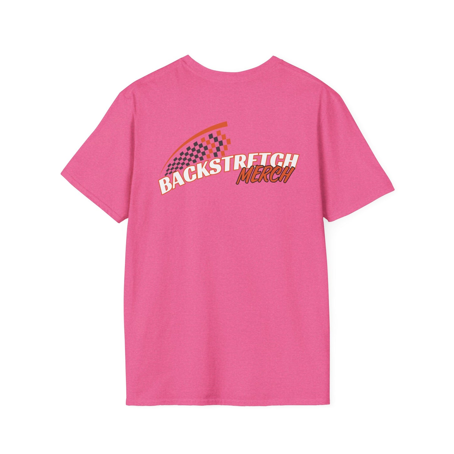Born to Race Forced to Work (Motorcycle) Unisex Softstyle T-Shirt - Perfect for Racing Enthusiasts