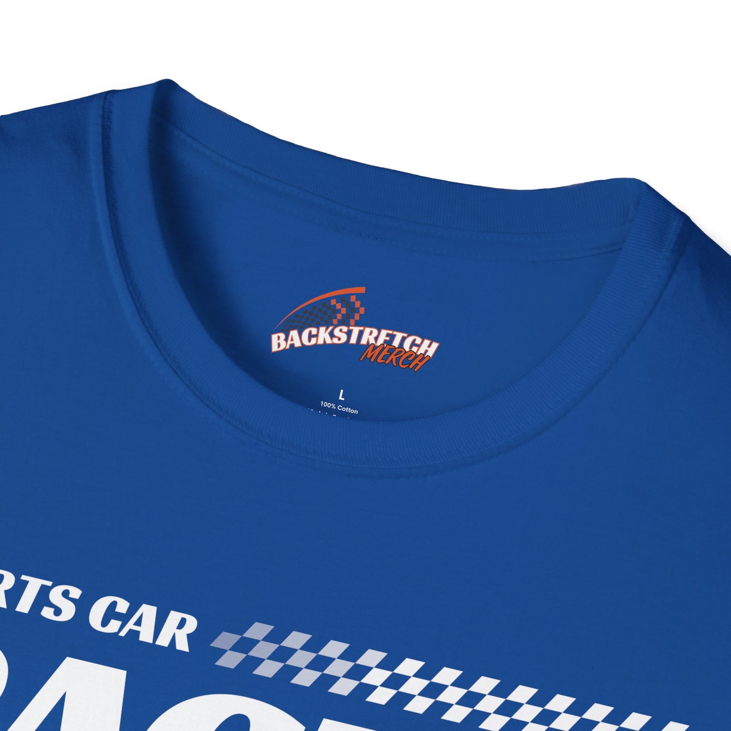 Sports Car Racing Unisex Softstyle T-Shirt
