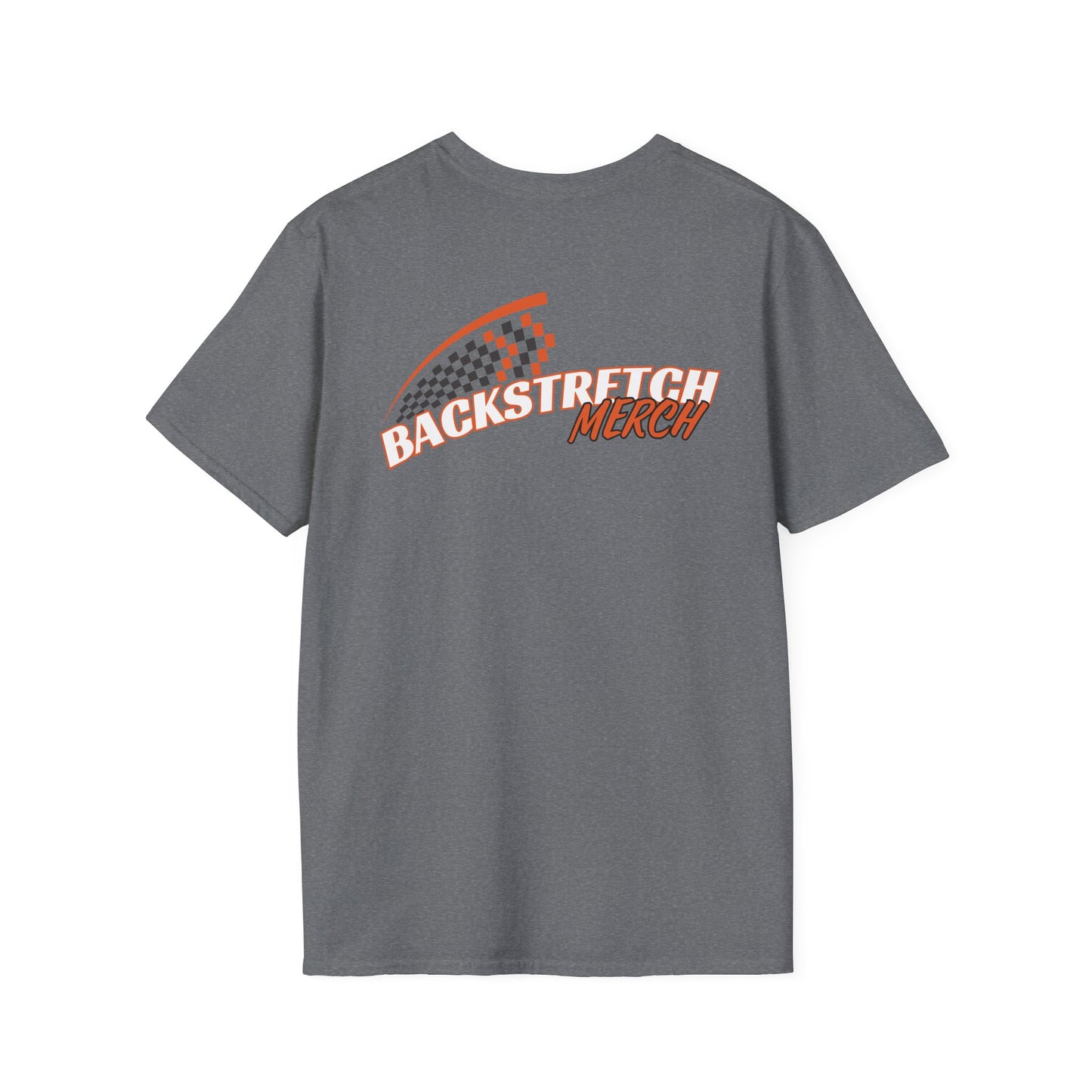 Born to Race Forced to Work (Motorcycle) Unisex Softstyle T-Shirt - Perfect for Racing Enthusiasts