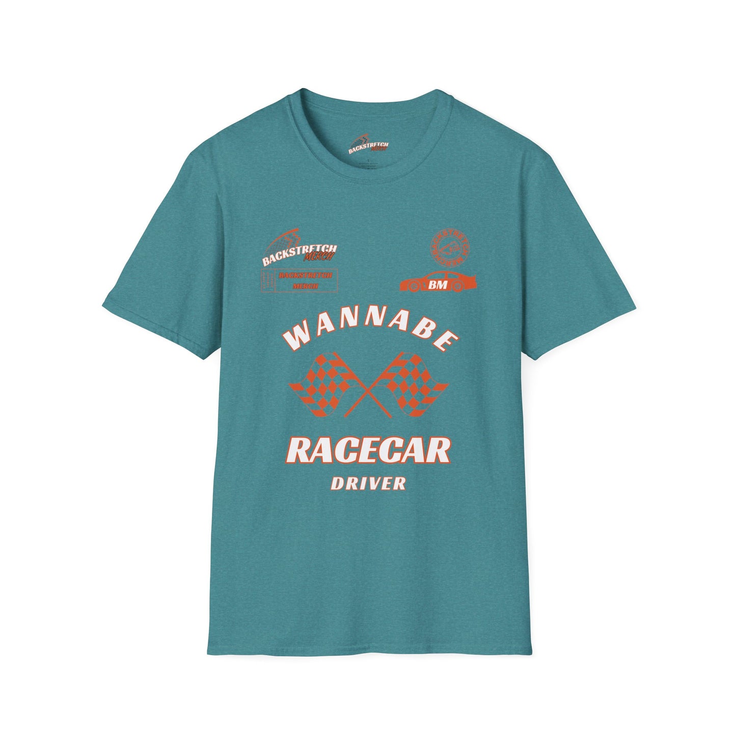 Wannabe Racecar Driver Racing Shirt