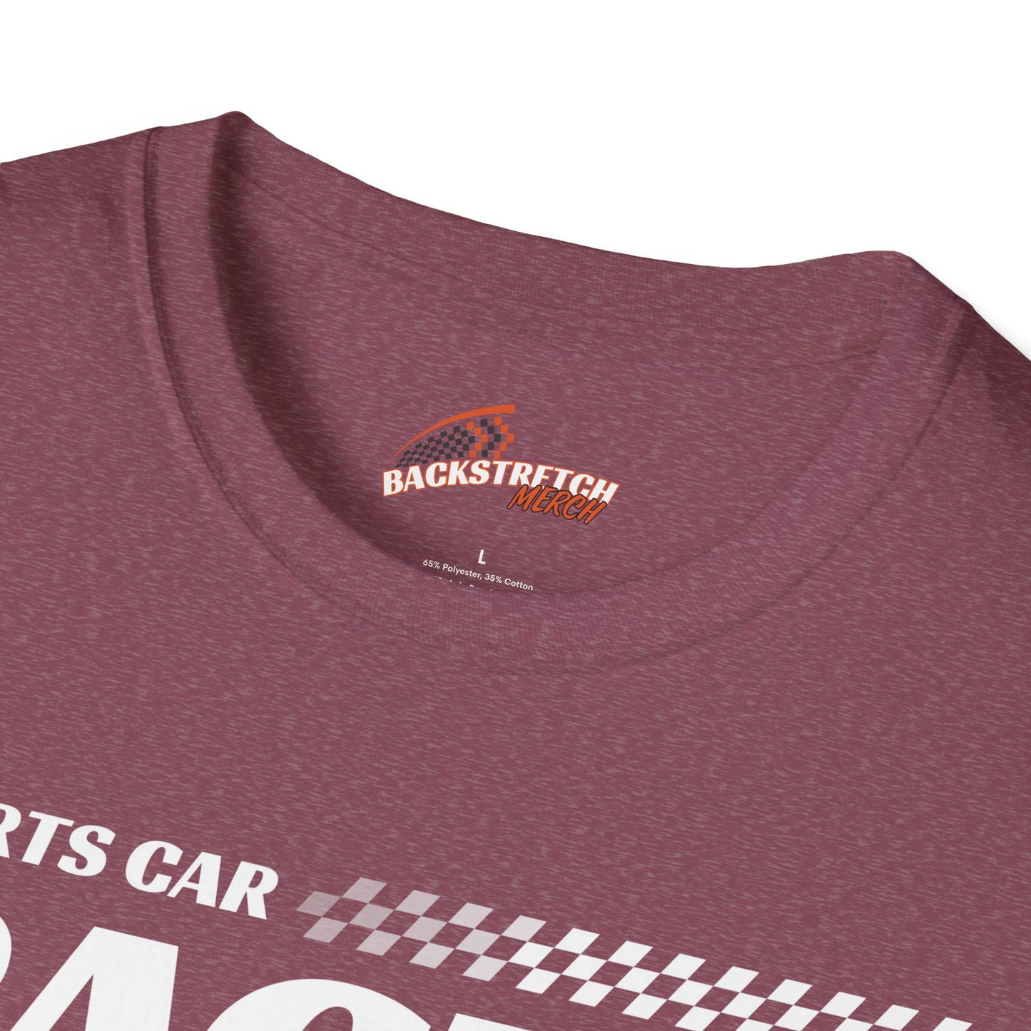 Sports Car Racing Unisex Softstyle T-Shirt
