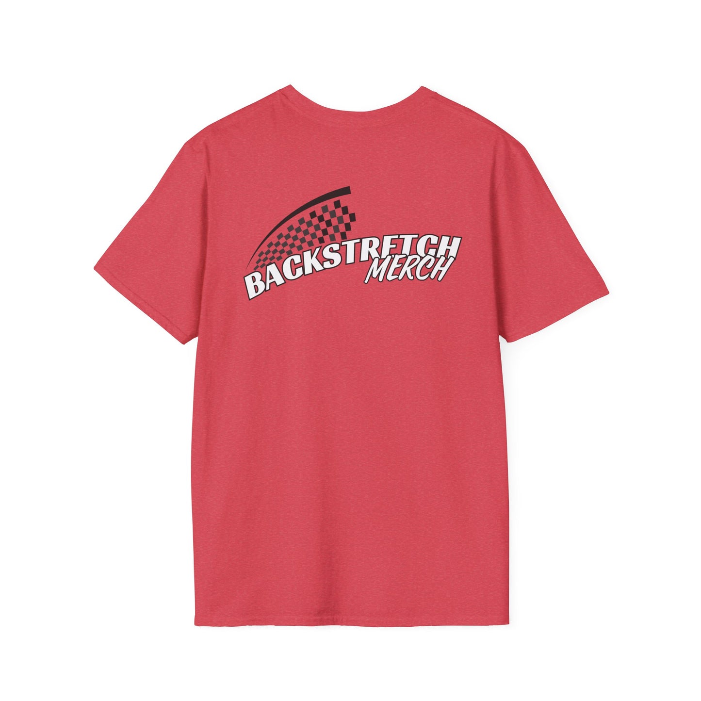 Born to Race Forced to Work (Motorcycle) Unisex Softstyle T-Shirt - Perfect for Racing Enthusiasts