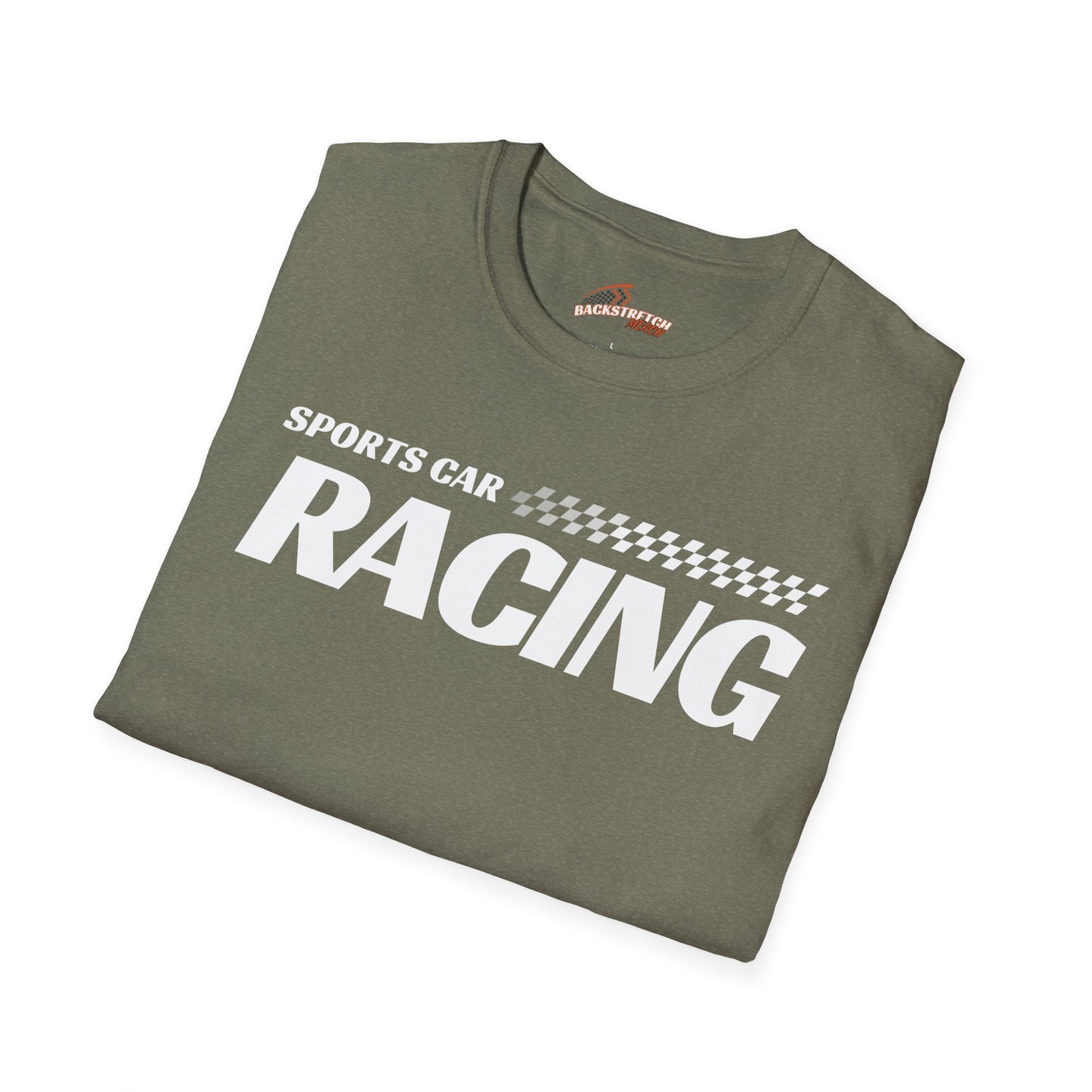 Sports Car Racing Unisex Softstyle T-Shirt