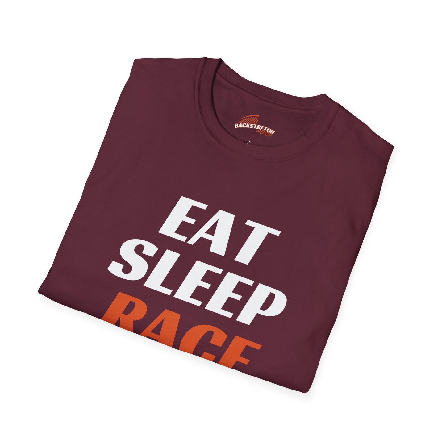 Eat Sleep Race Repeat T-Shirt