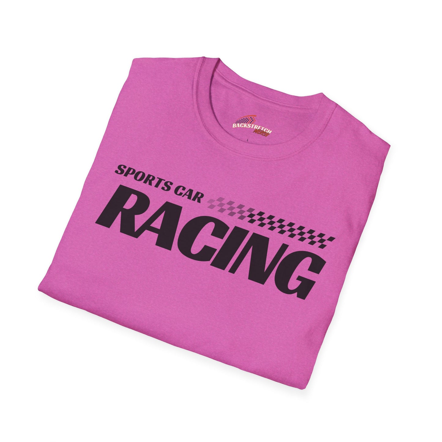 Sports Car Racing Unisex Softstyle T-Shirt