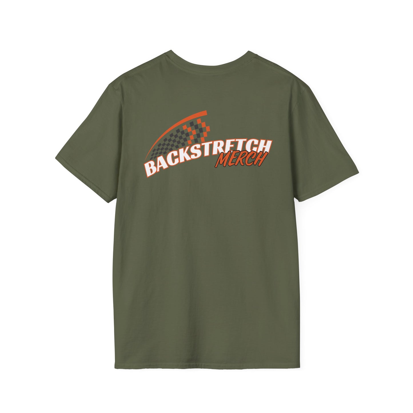 Born to Race Forced to Work (Motorcycle) Unisex Softstyle T-Shirt - Perfect for Racing Enthusiasts