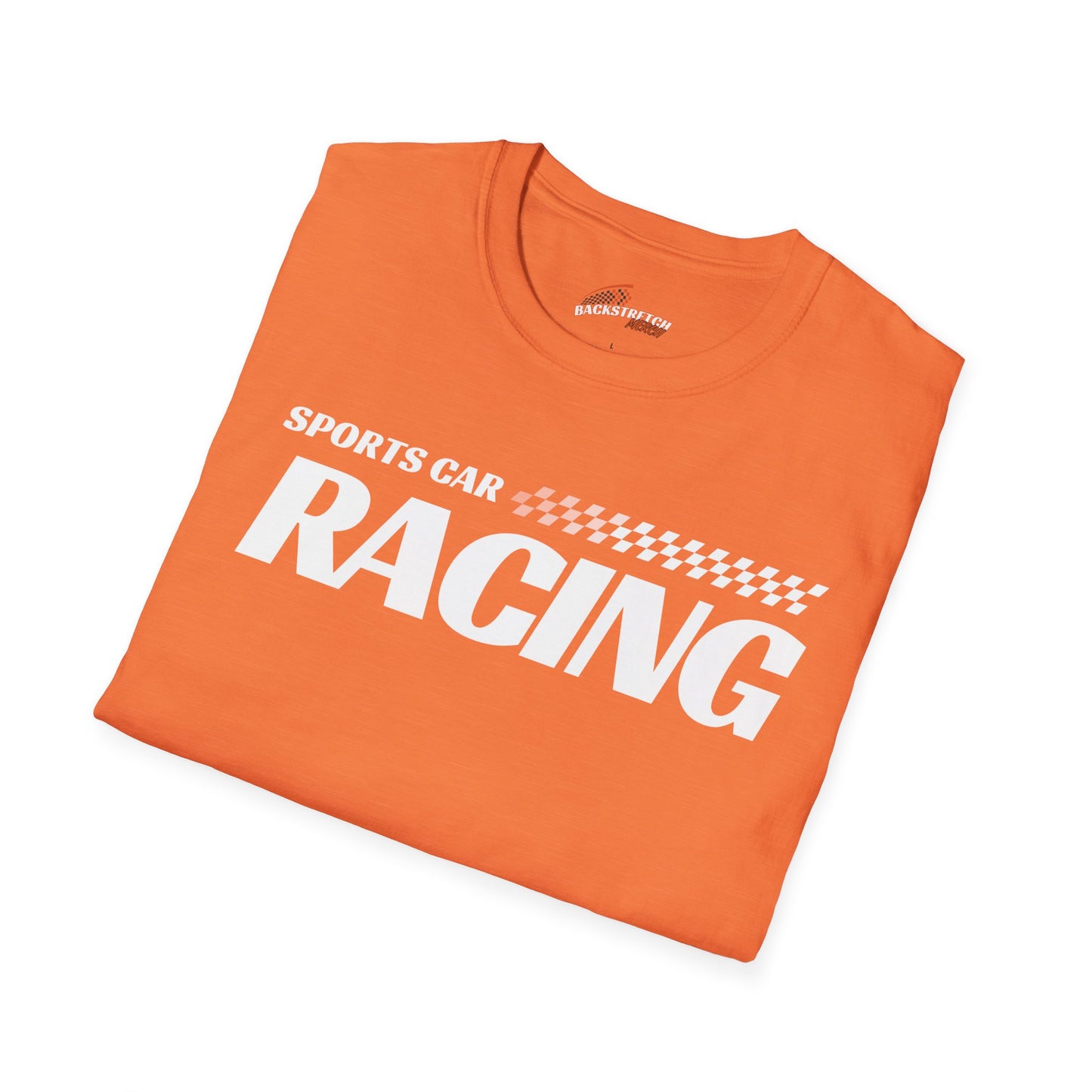 Sports Car Racing Unisex Softstyle T-Shirt
