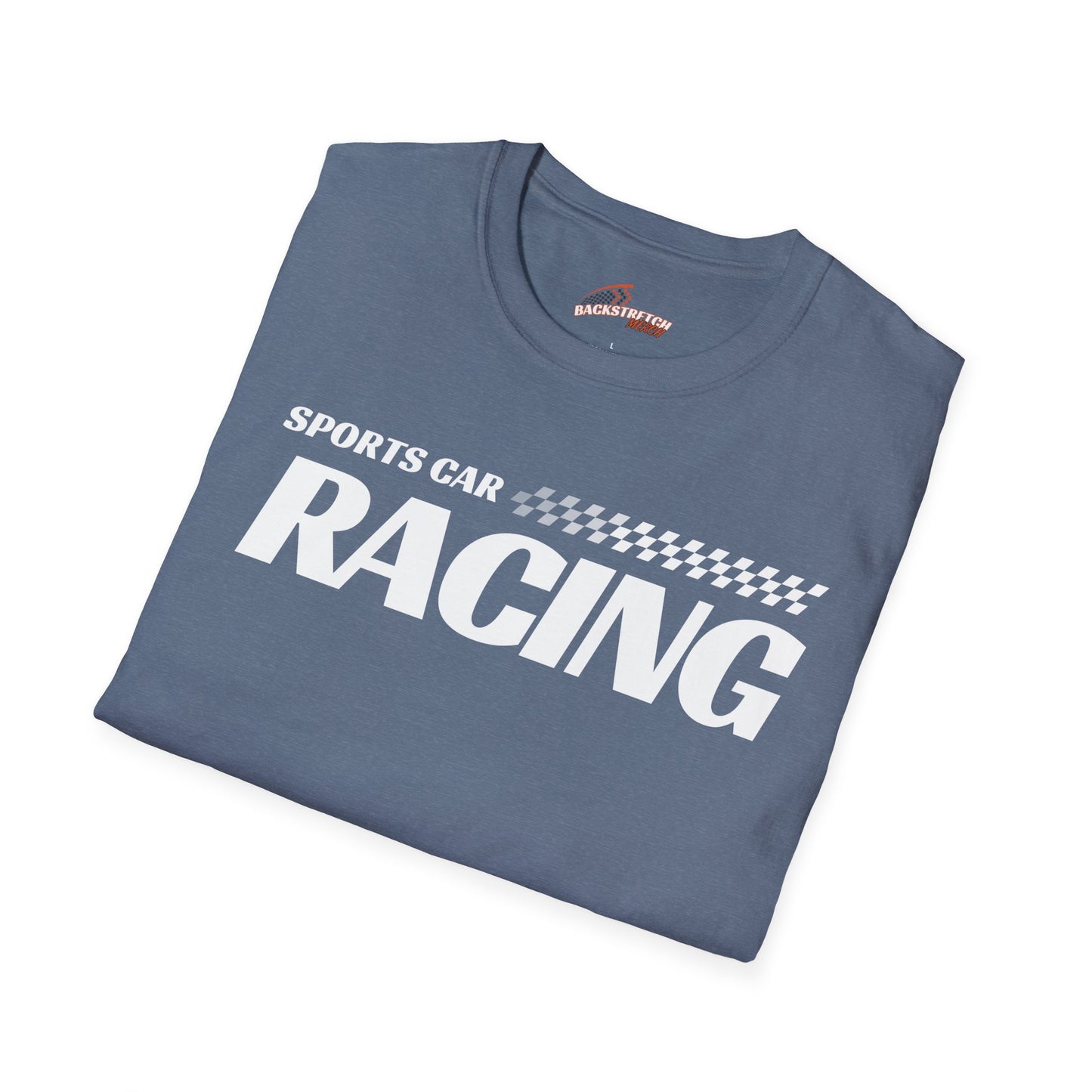 Sports Car Racing Unisex Softstyle T-Shirt