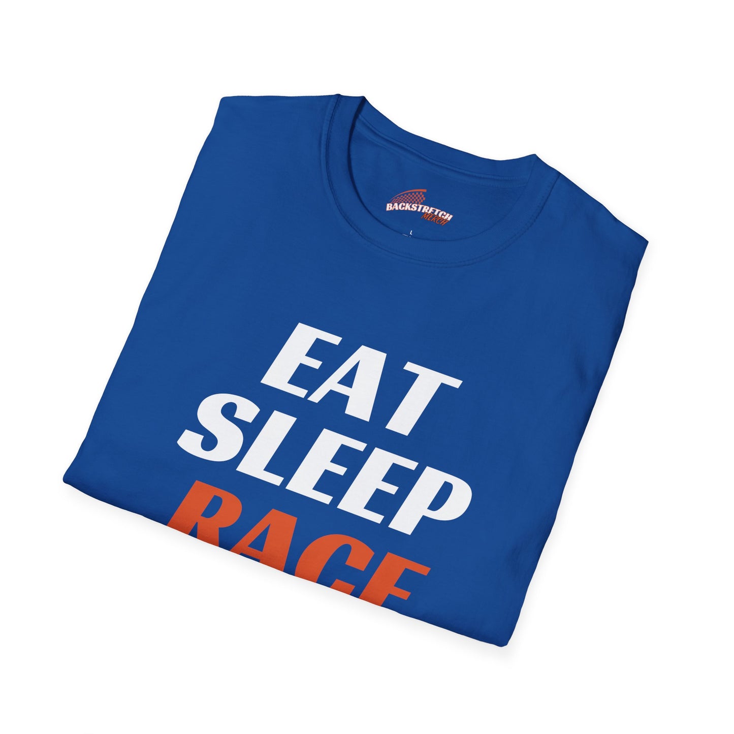 Eat Sleep Race Repeat T-Shirt