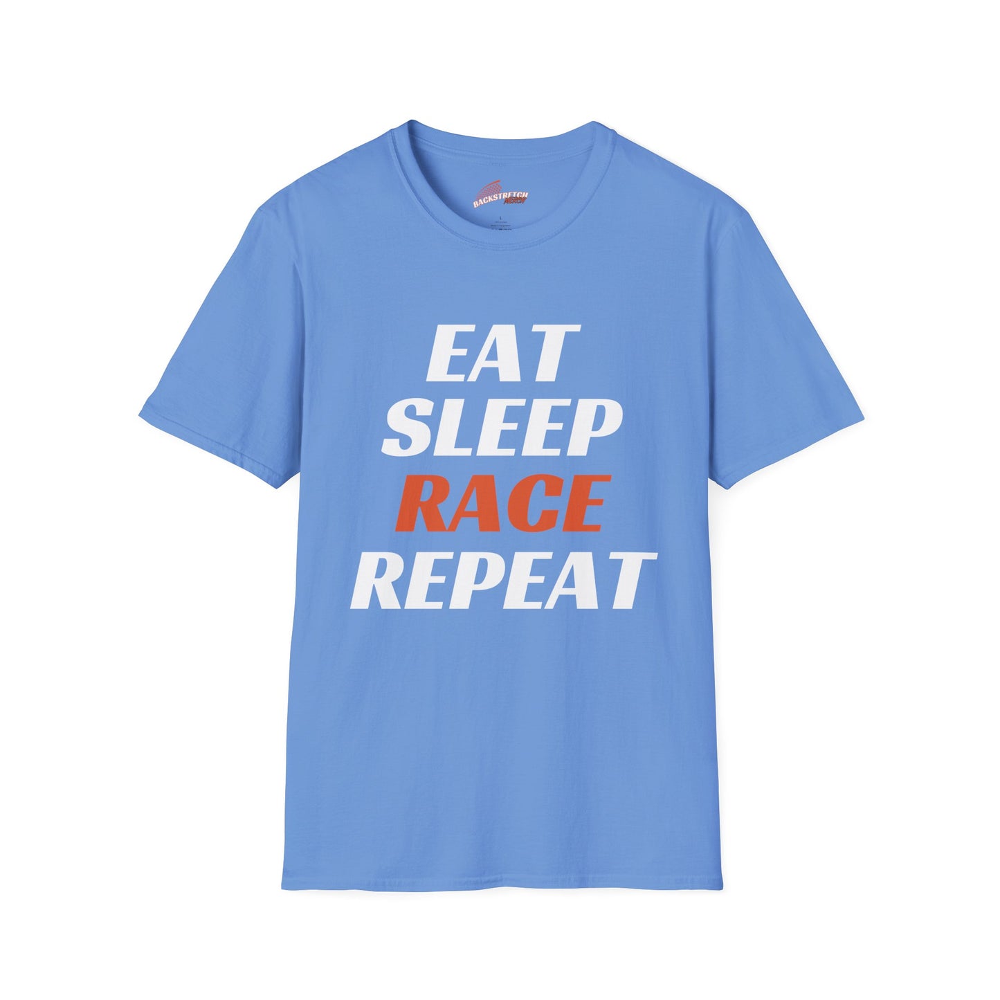 Eat Sleep Race Repeat T-Shirt