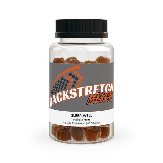 Backstretch Merch's Sleep Well Gummies (60 Gummies)