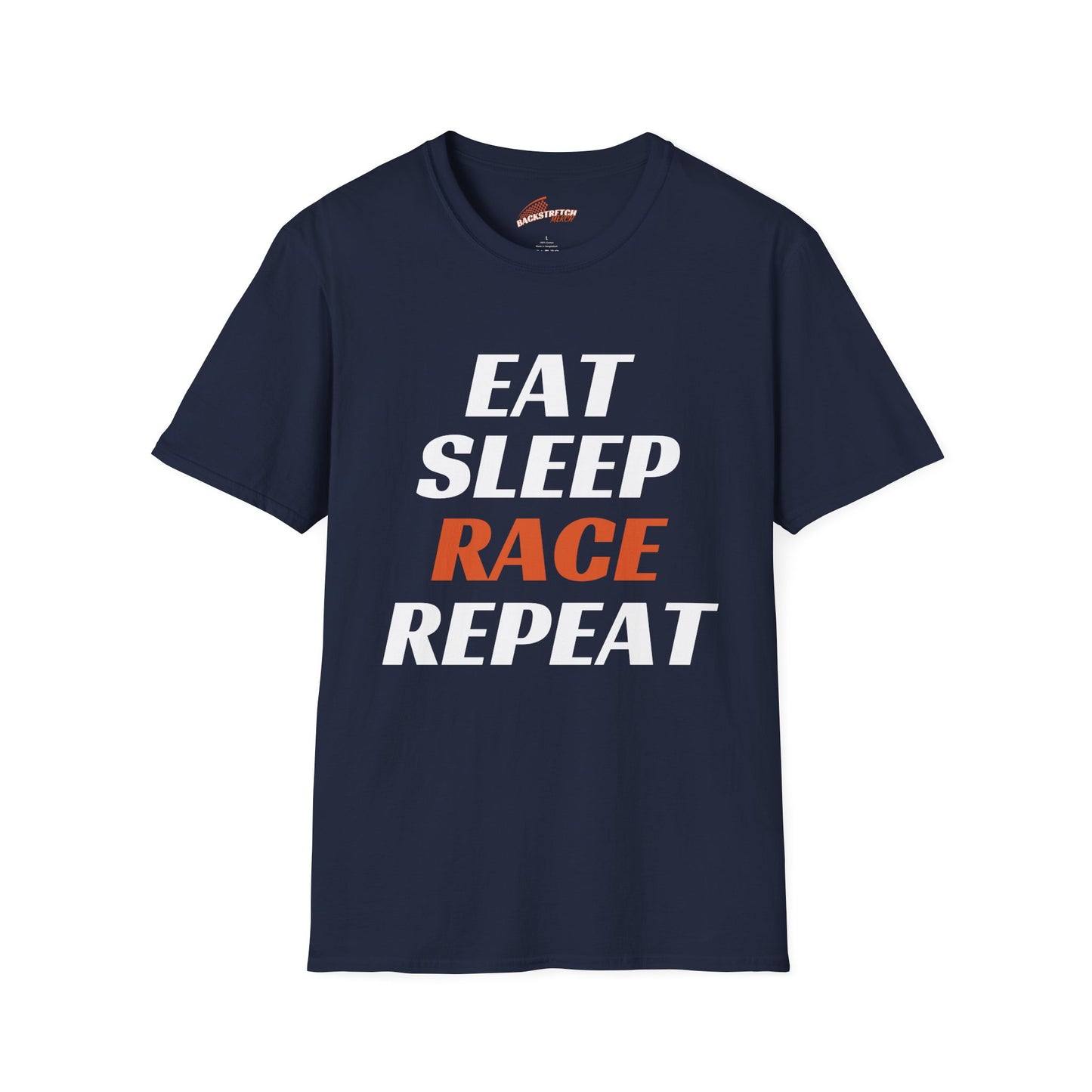 Eat Sleep Race Repeat T-Shirt