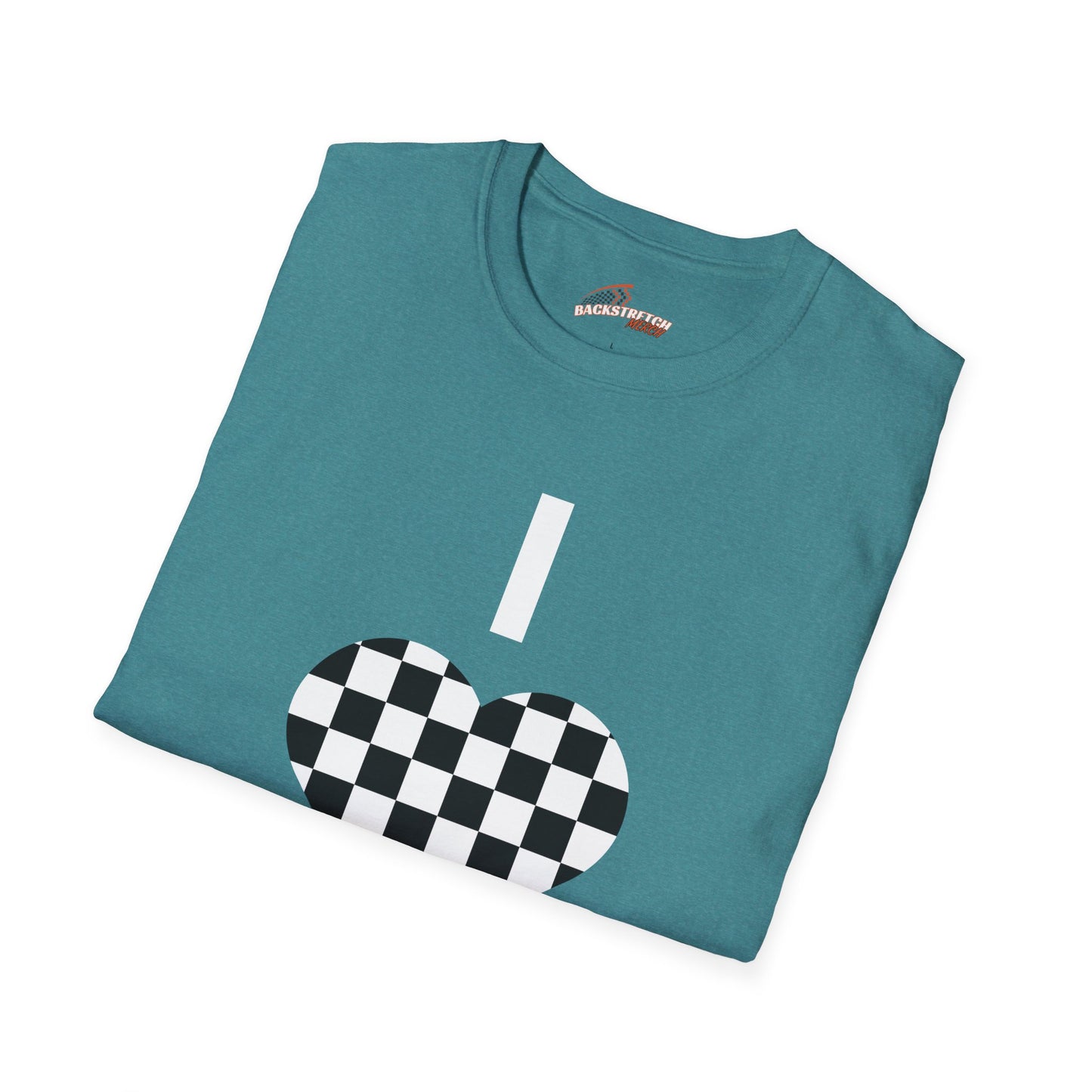 I Love Racecars Unisex Softstyle T-Shirt