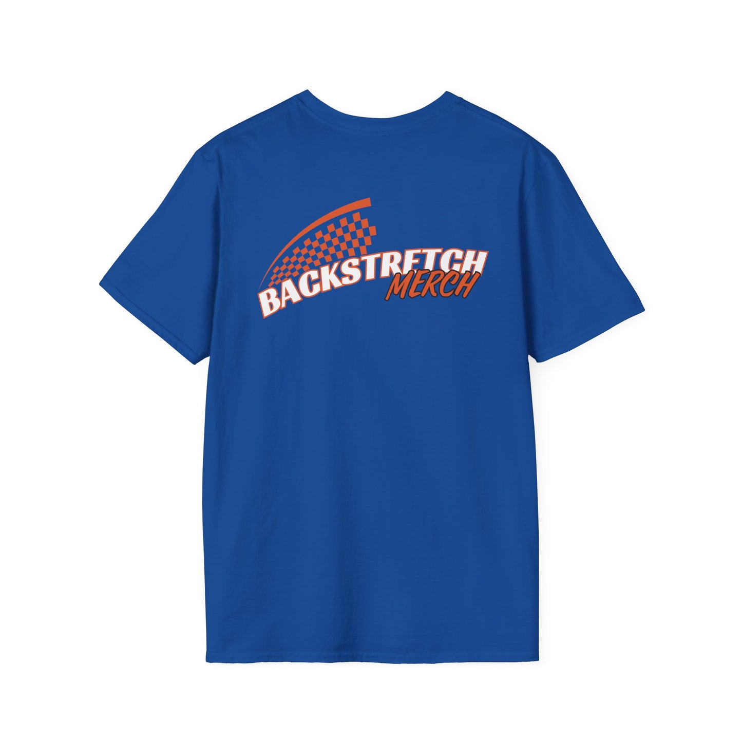 Born to Race Forced to Work (Motorcycle) Unisex Softstyle T-Shirt - Perfect for Racing Enthusiasts