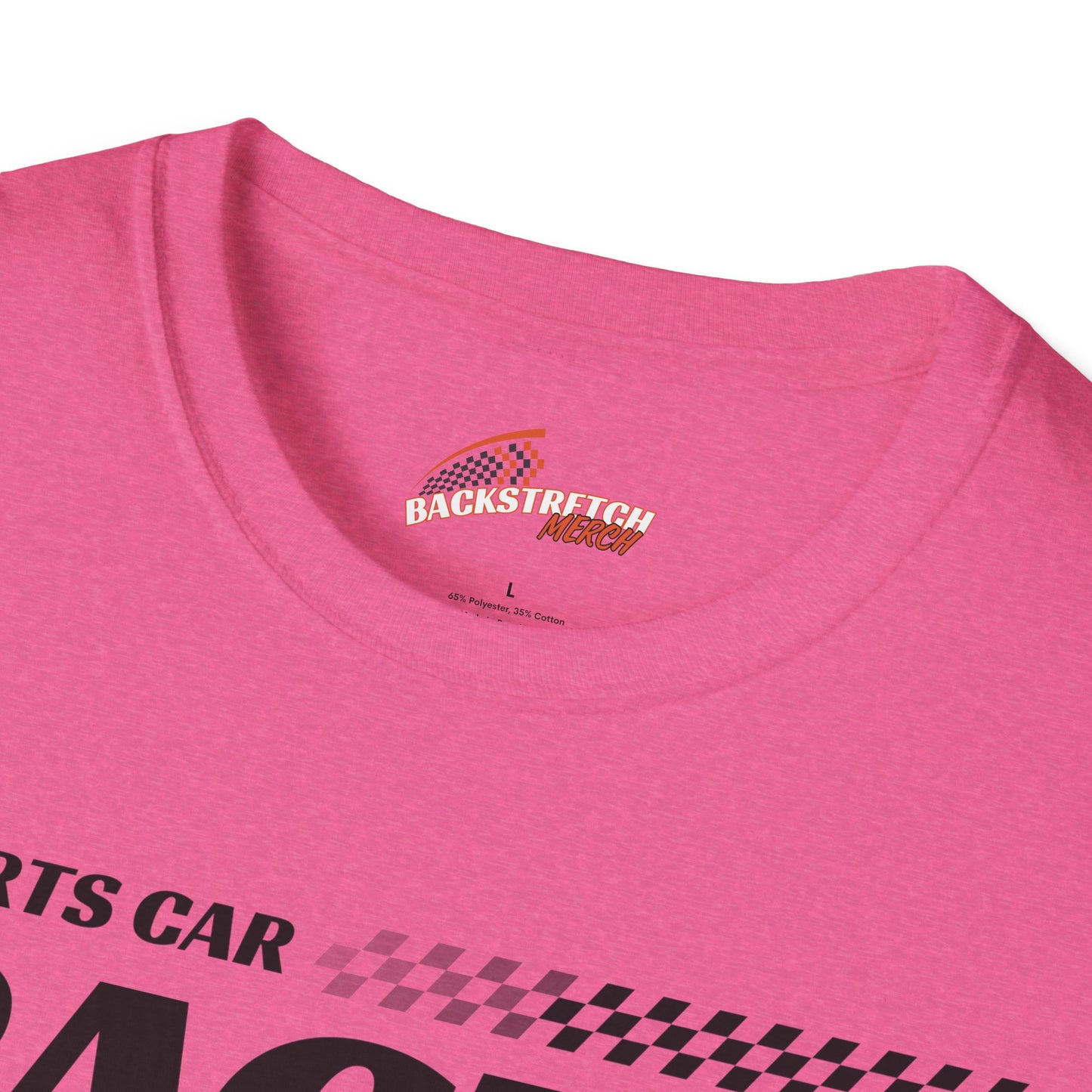 Sports Car Racing Unisex Softstyle T-Shirt