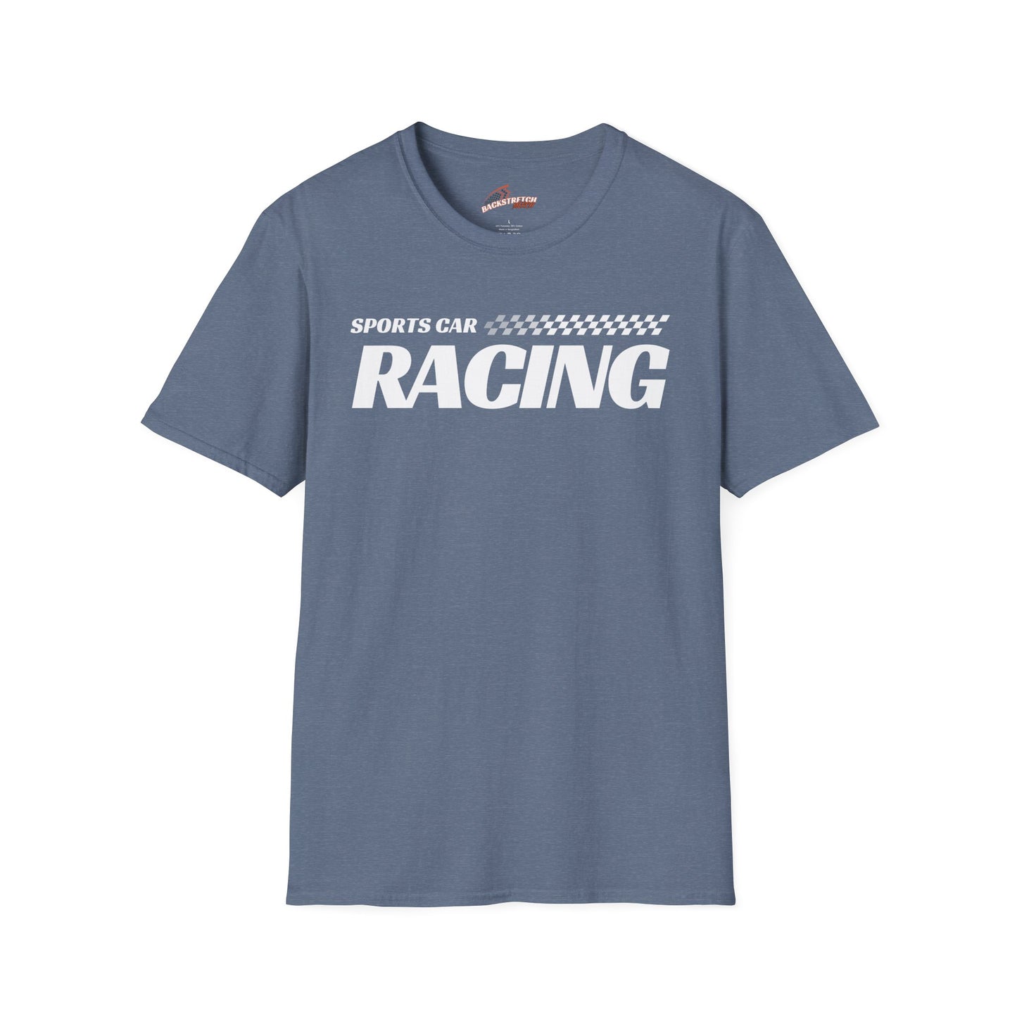 Sports Car Racing Unisex Softstyle T-Shirt