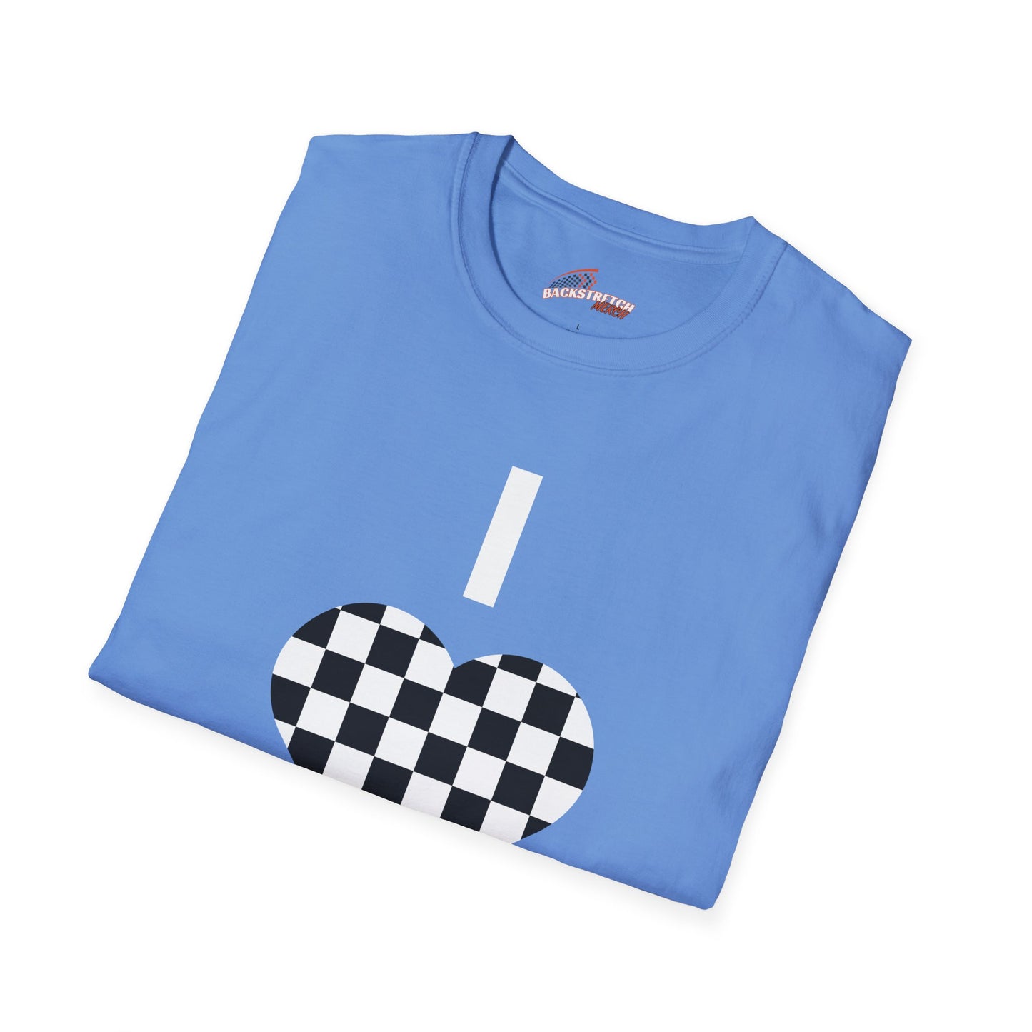 I Love Racecars Unisex Softstyle T-Shirt
